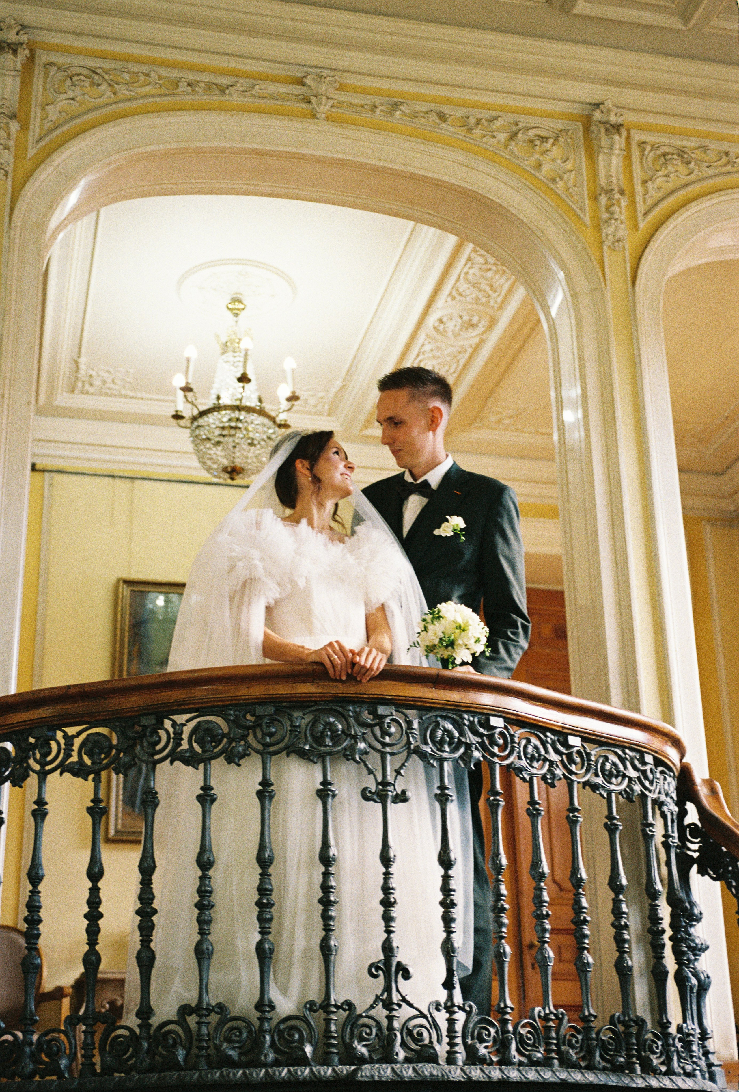 Кирилл и Наталья. Цифра+Пленка. Фотограф Ксения Тимченко. Бережно к вам и вашим чувствам