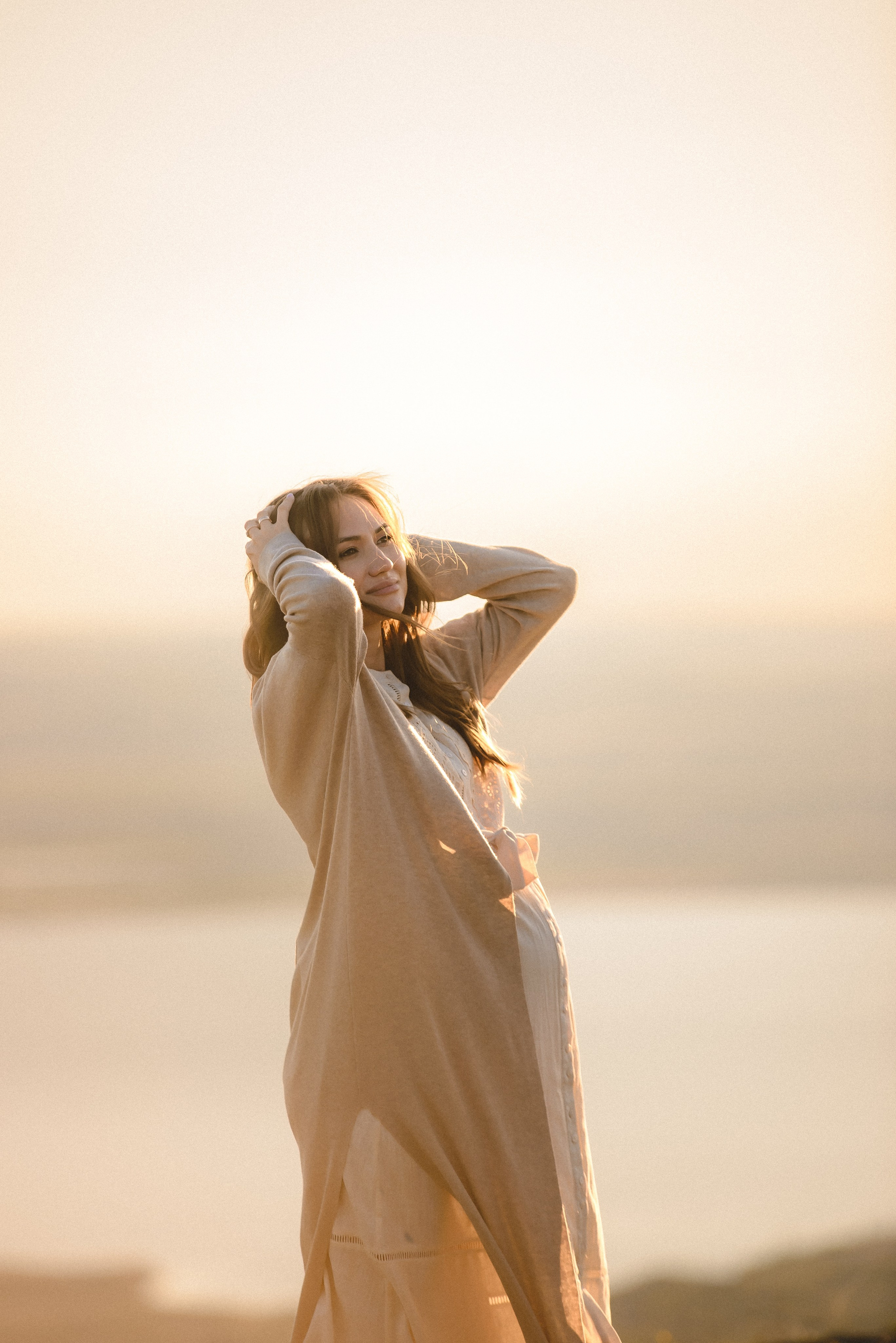 В ожидании малыша. Прогулка на закате. Семейный фотограф в г. Ставрополь, Сорокина Мария