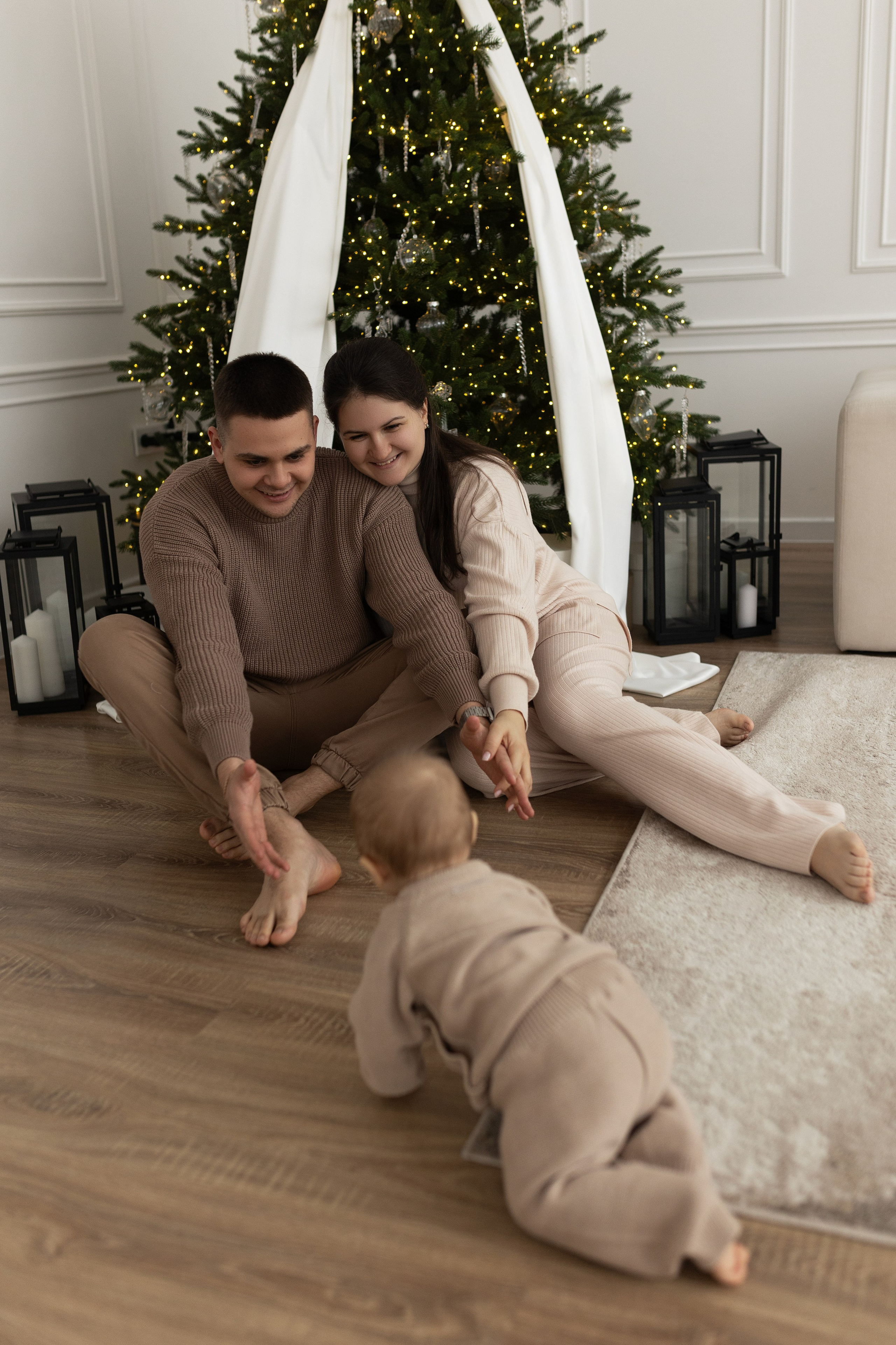 Галина, Андрей и Арсений. Фотограф Алина Кучумова