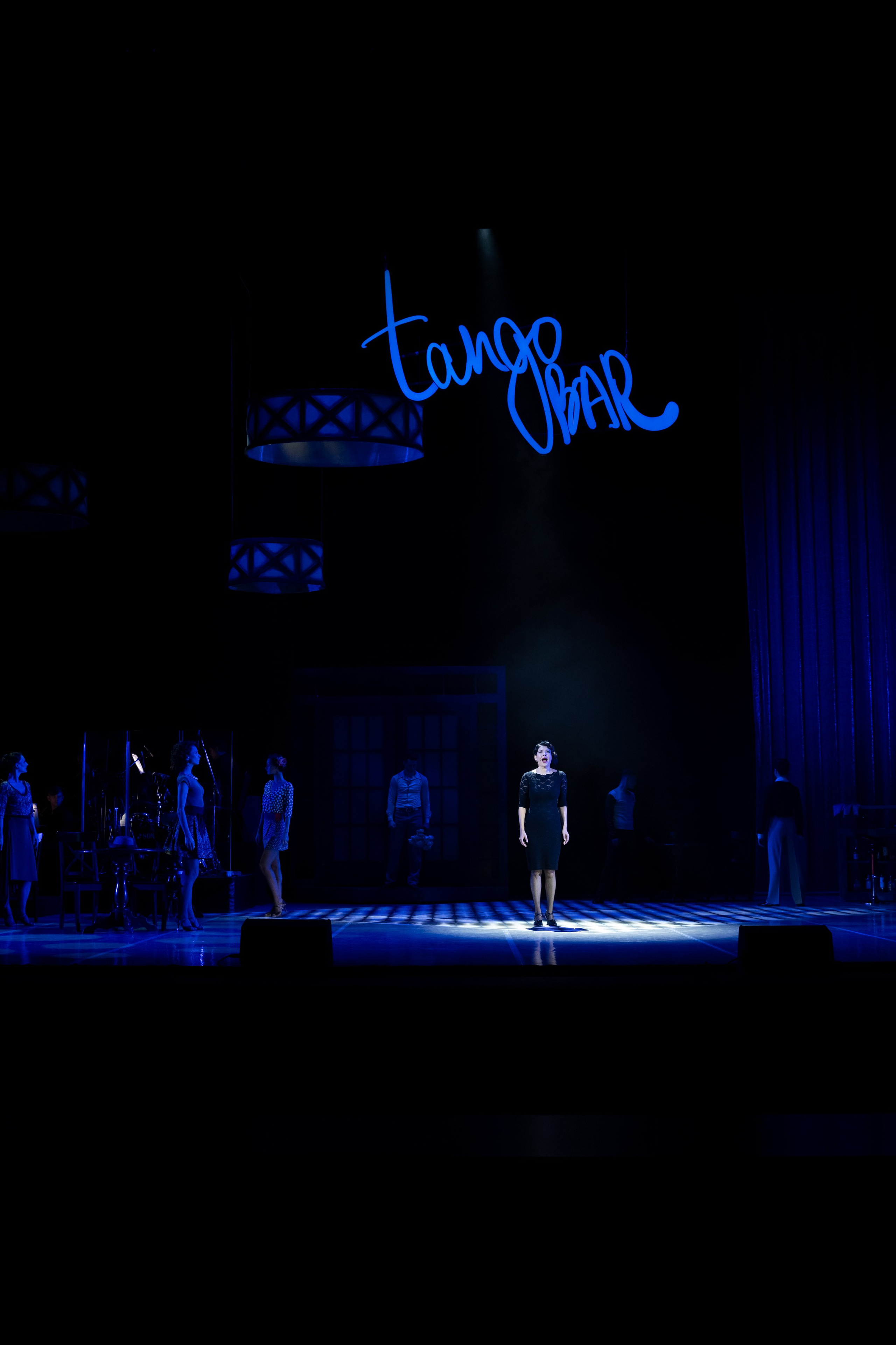 Спектакль «Опаленное Танго». Арт-фотограф в Краснодаре