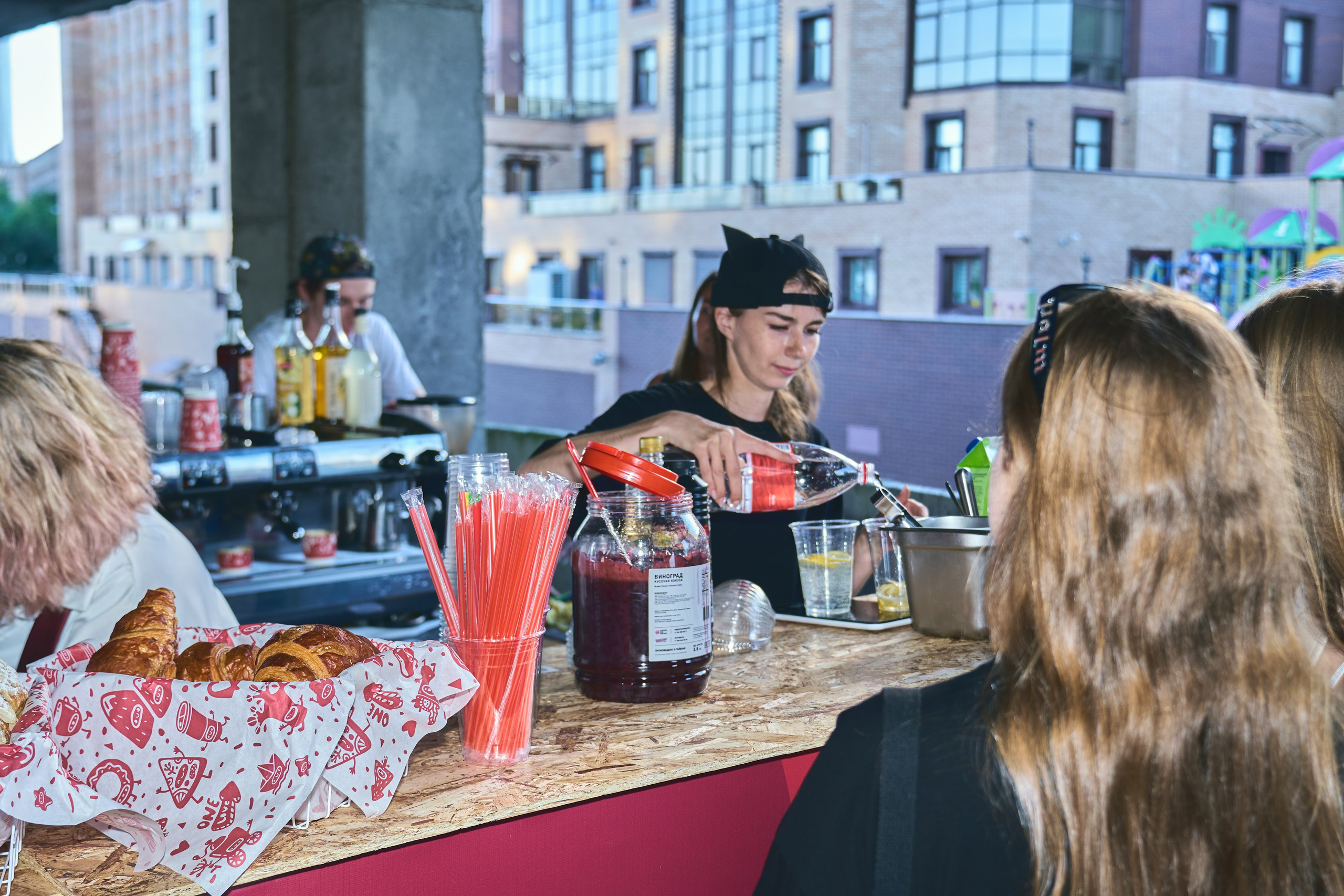 Dollars Car Party. Фотограф во Владивостоке