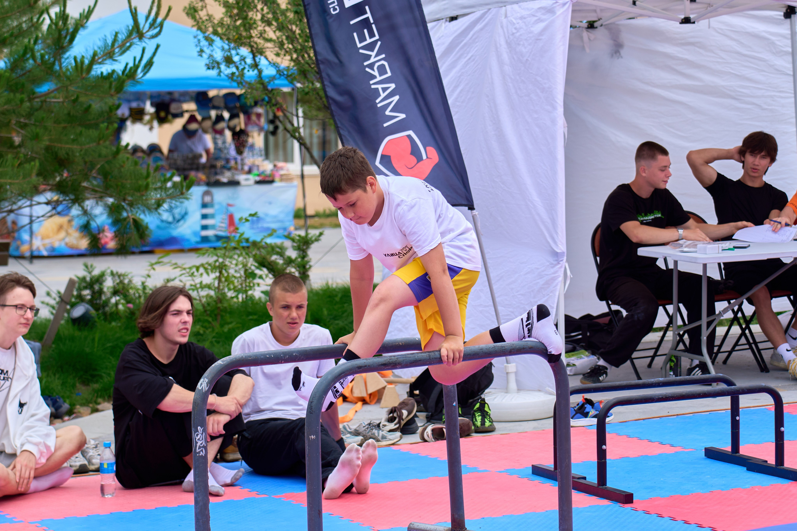 День спорта. Фотограф во Владивостоке