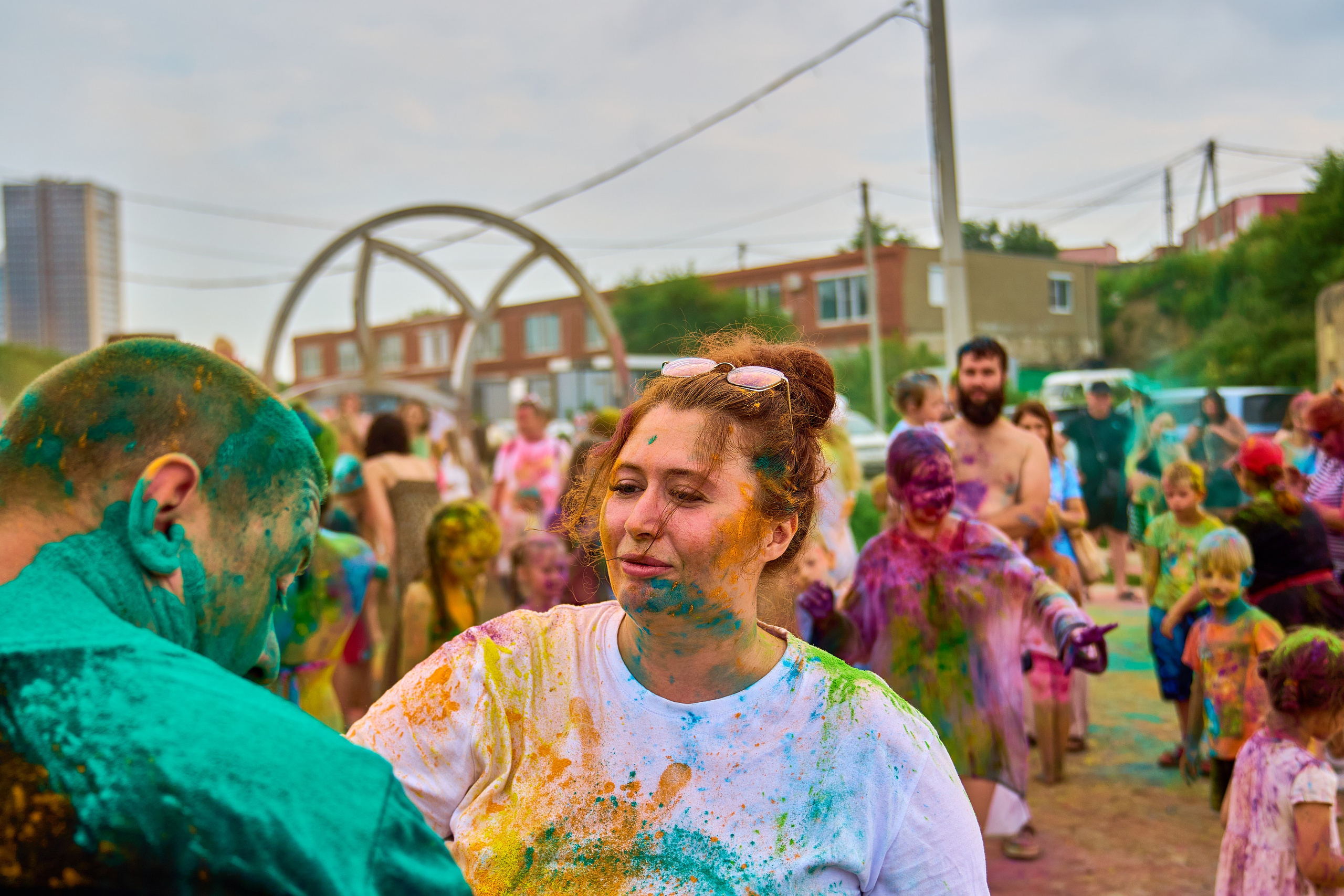 Холи. Фотограф во Владивостоке