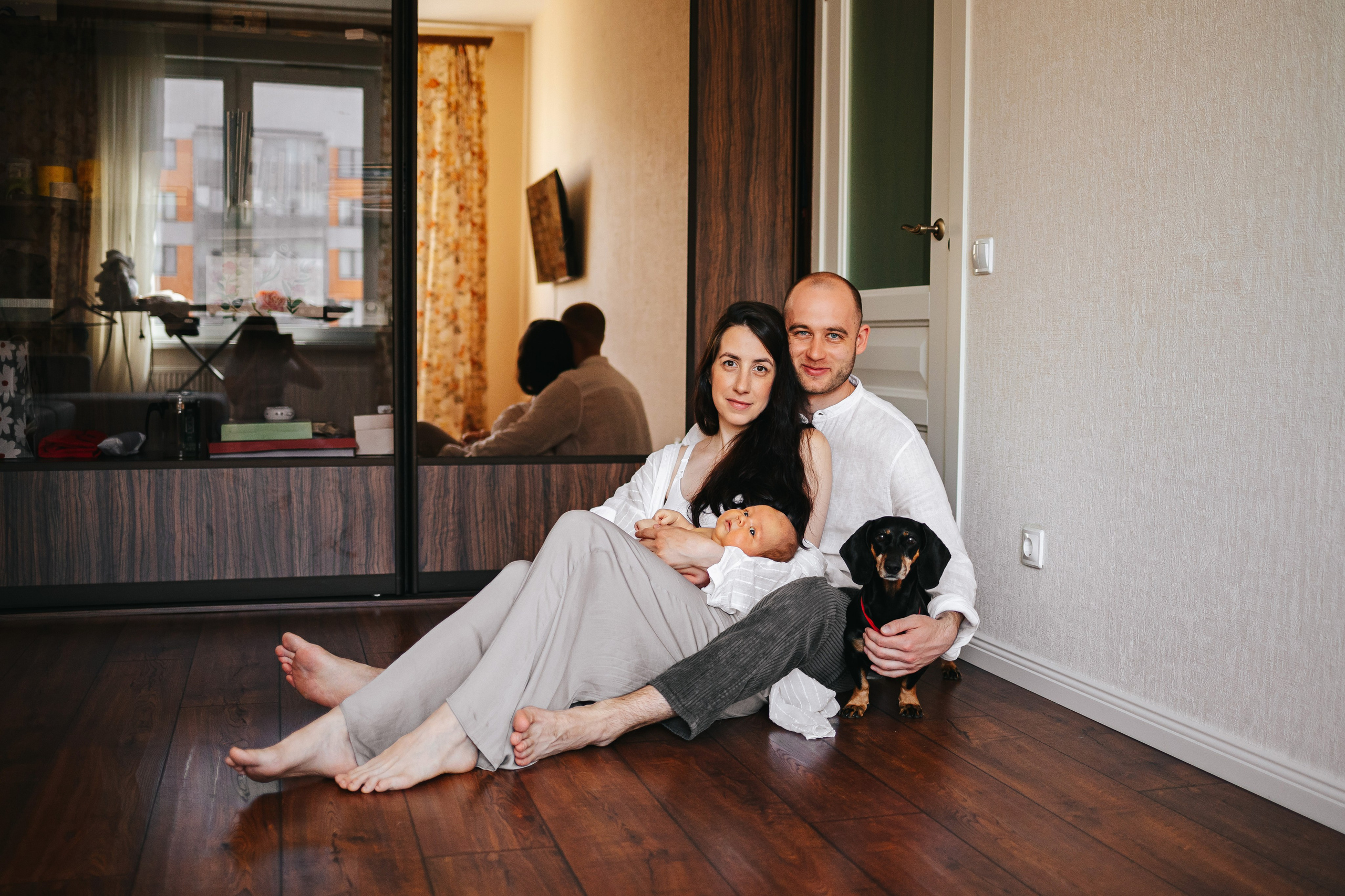 Илья, Катя и Лев. Семейный lifestyle фотограф в Санкт-Петербурге Людмила Пахомова