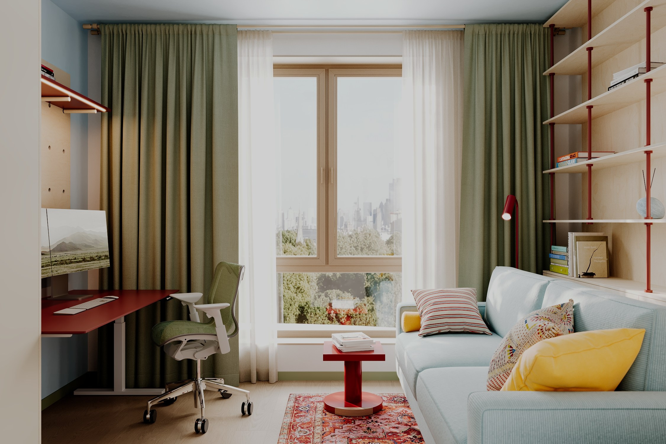 Морской бриз. MIRRO STUDIO Дизайн интерьера и реализация под ключ Варшава