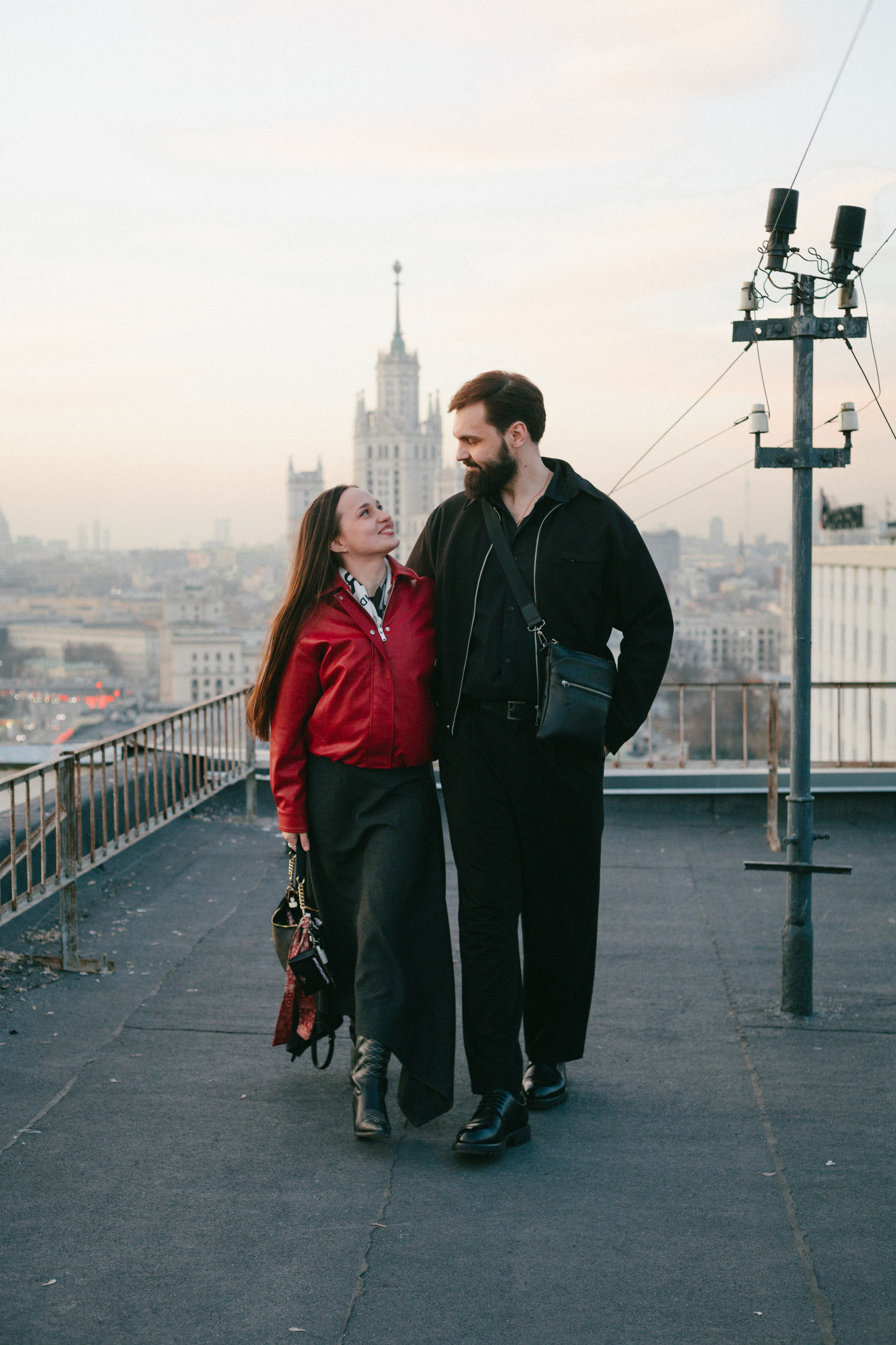 На крышах. Интерьерный фотограф в Москве Дарья