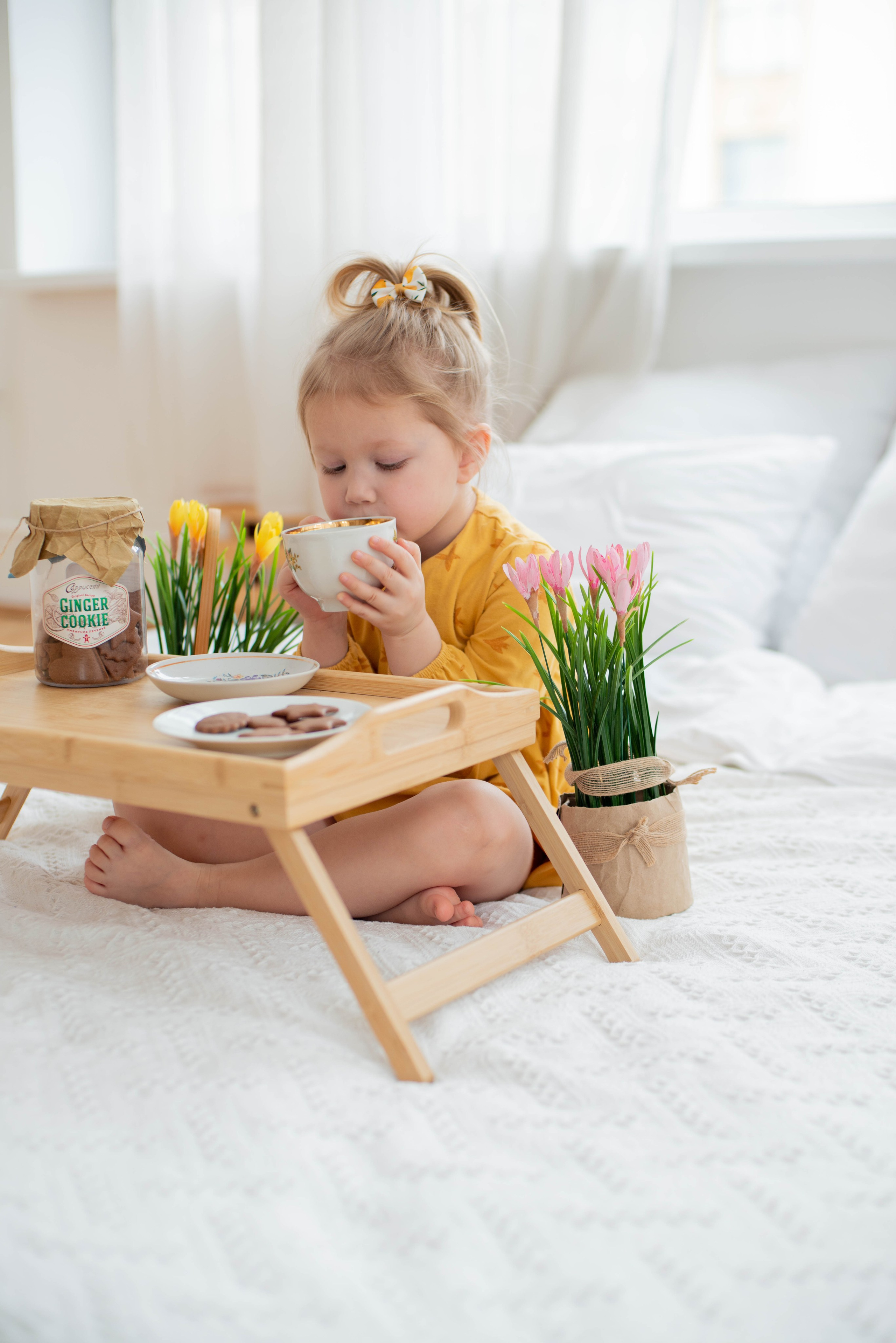 Цветочница / Детская художественная портретная фото-съемка. Фотограф в Санкт-Петербурге Марина Парникова