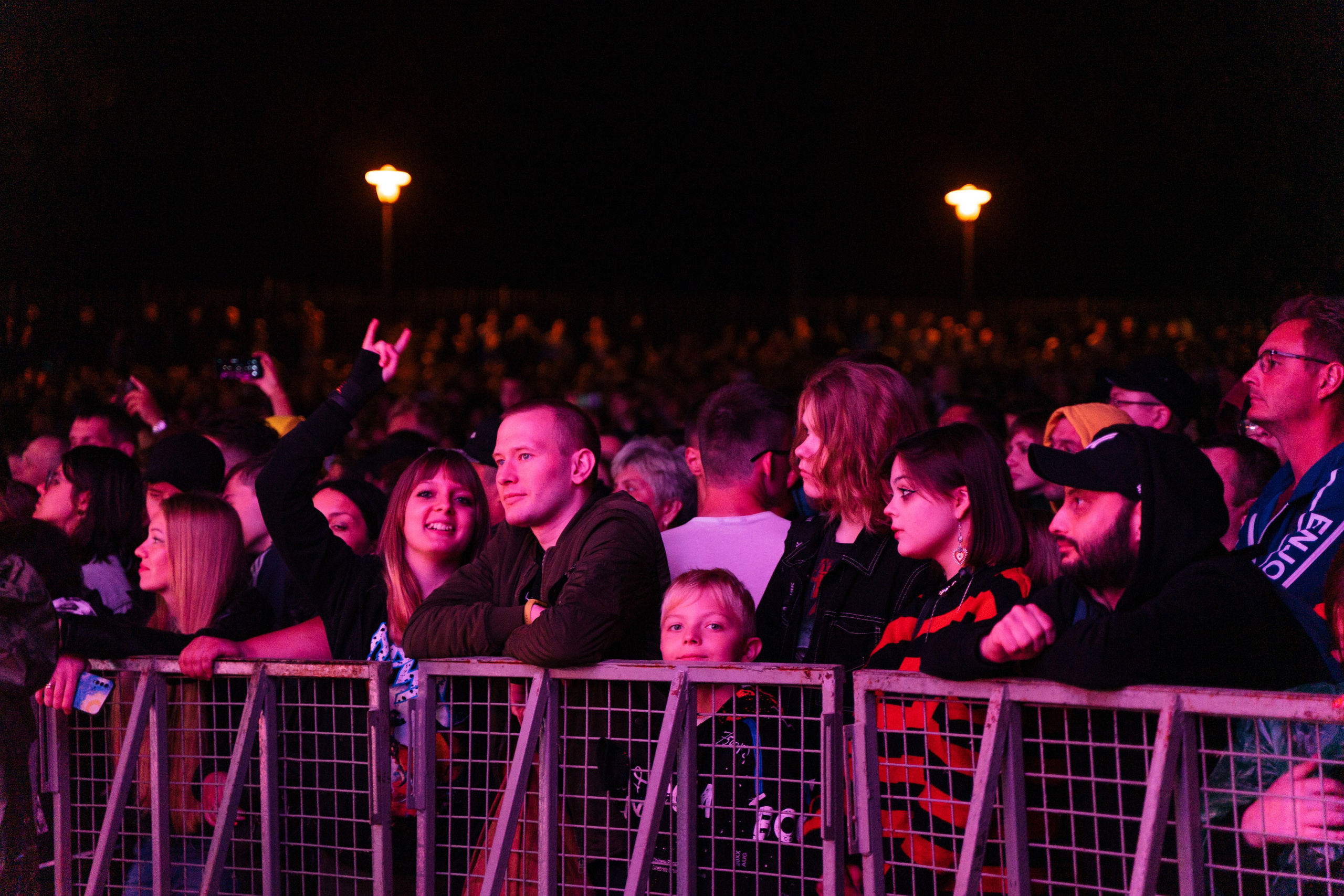 Группа «Ария» в ЦПКиО. Фотограф Надежда Погребняк | Рязань | Москва
