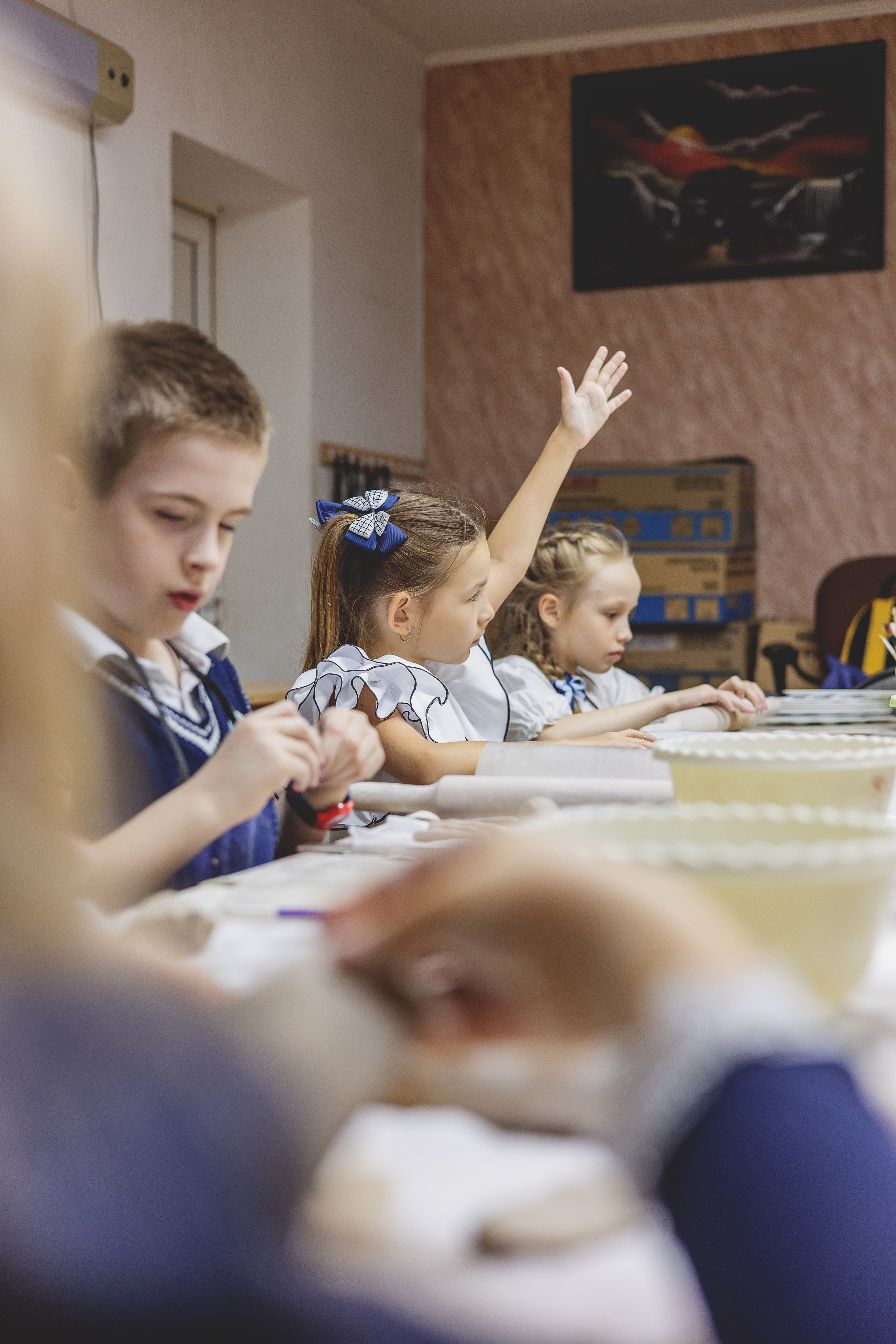 1 класс. Весна. Фотограф Диана Воробьева Нижний Новгород