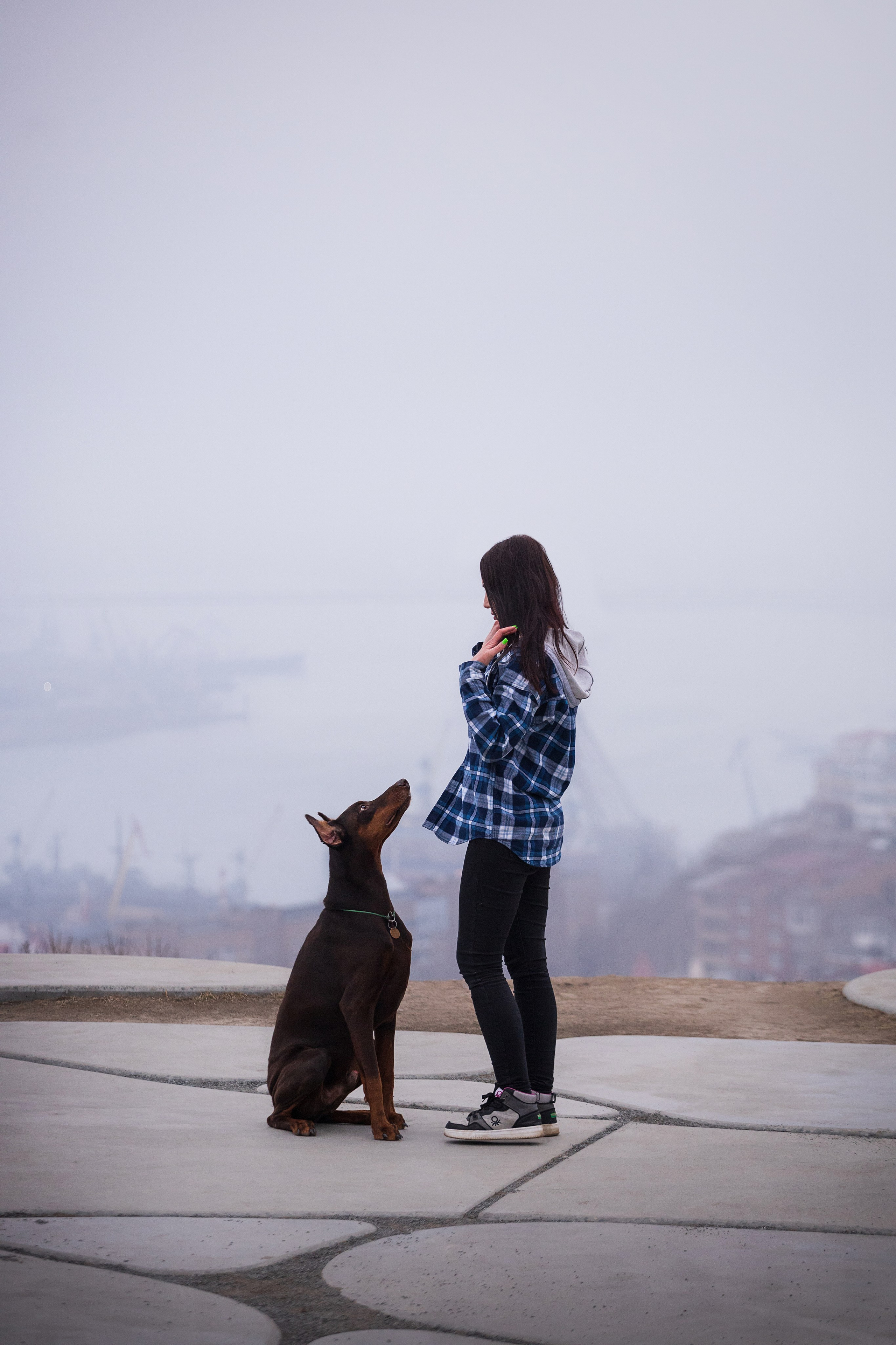 Оля и Кайрат. Фотограф — анималист Владивосток, Алина