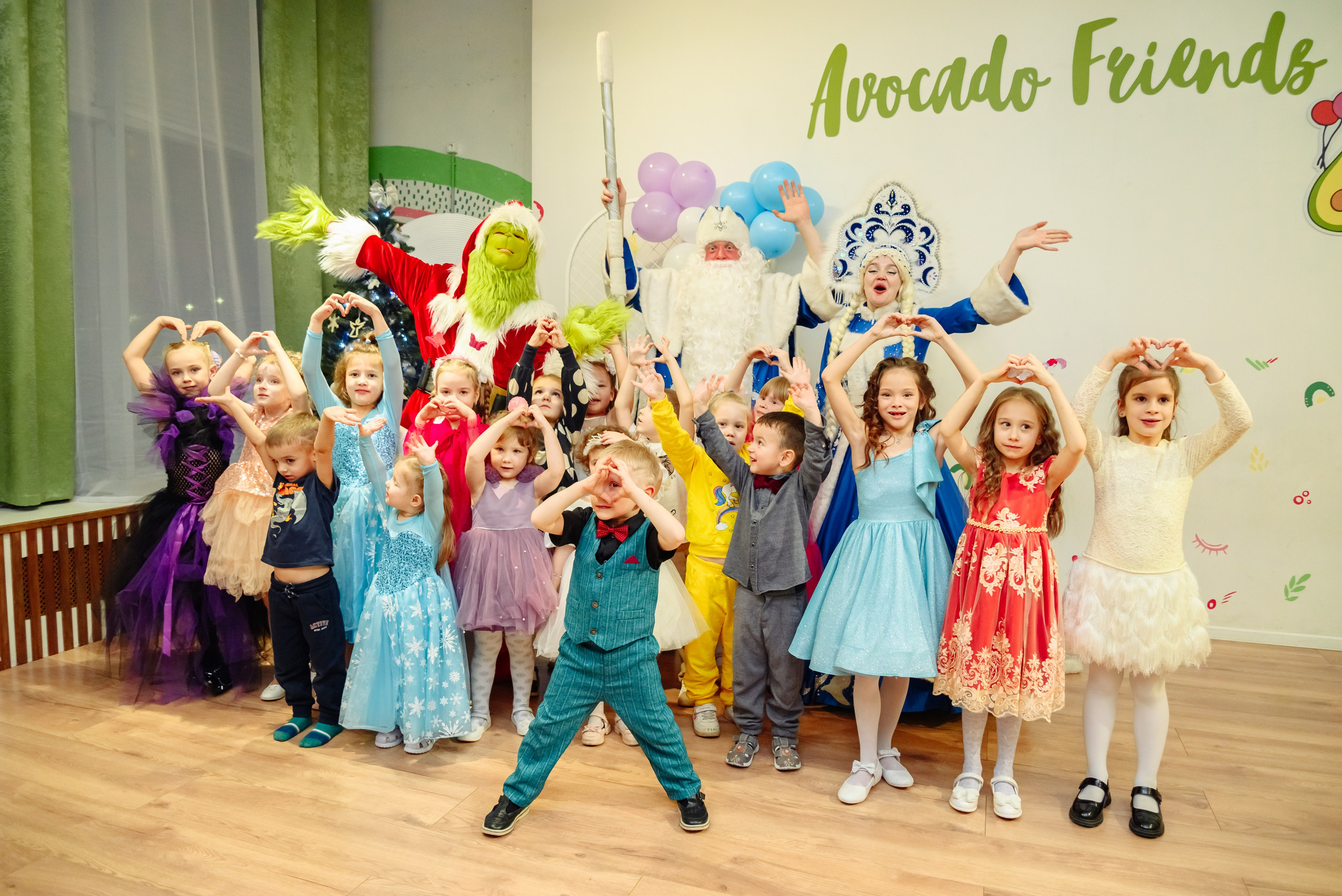 Детские новогодние праздники. Фотограф Санкт-Петербурга Наталья Белова