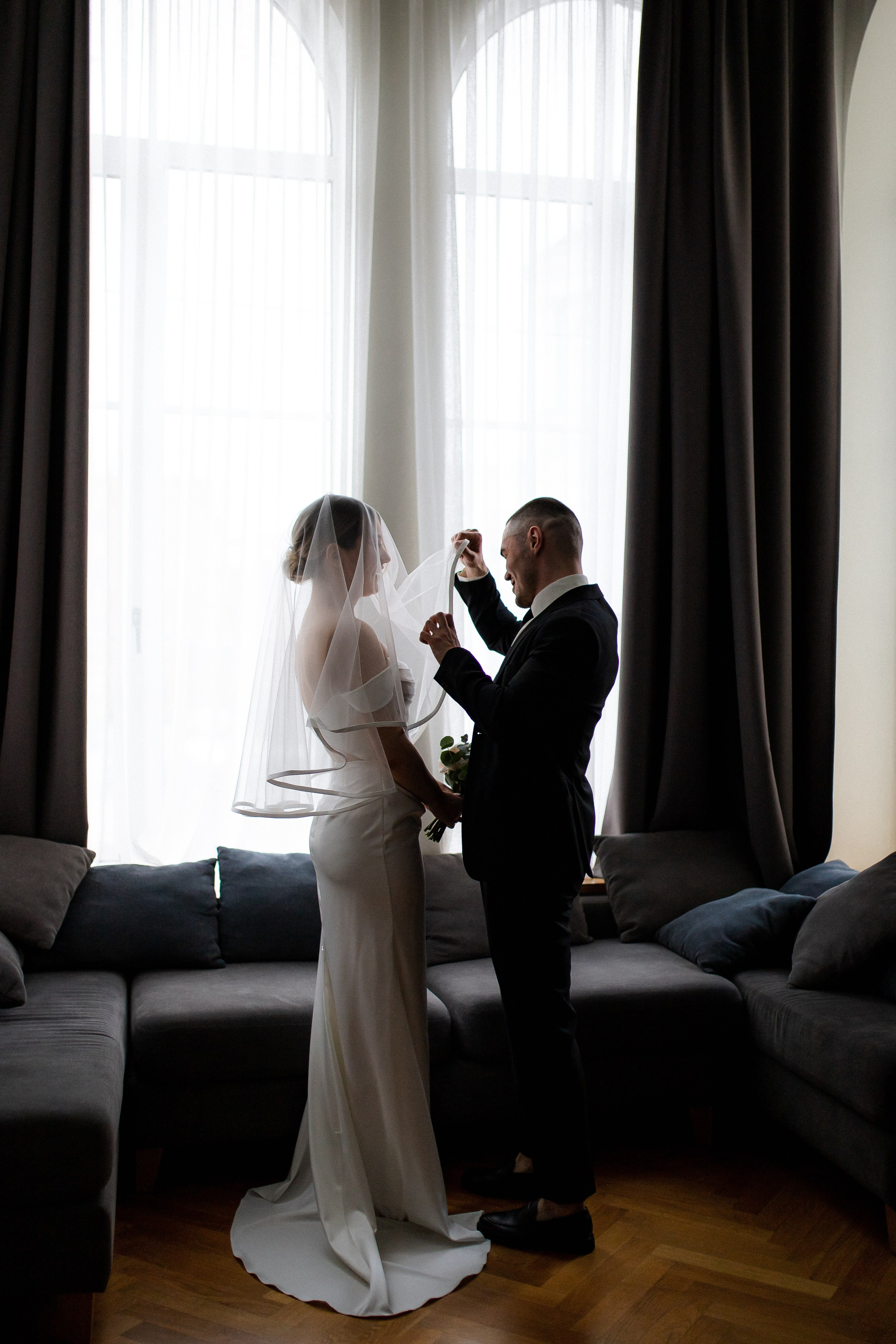 Дарина и Мирослав. Свадебный и семейный фотограф Мария Князева в Санкт-Петербурге