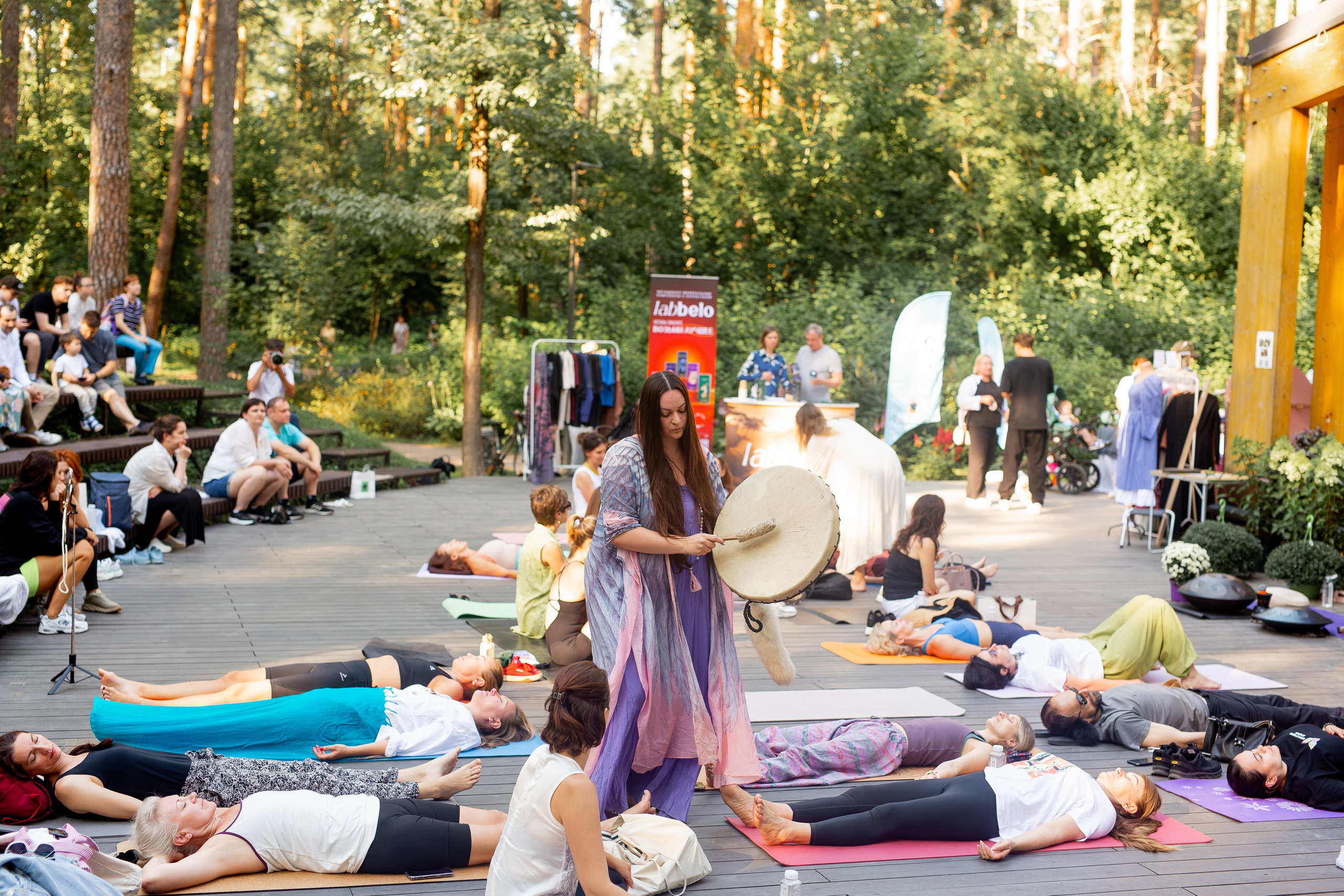 Yoga Fest. Раздолье. Фотограф Оксана Vesna