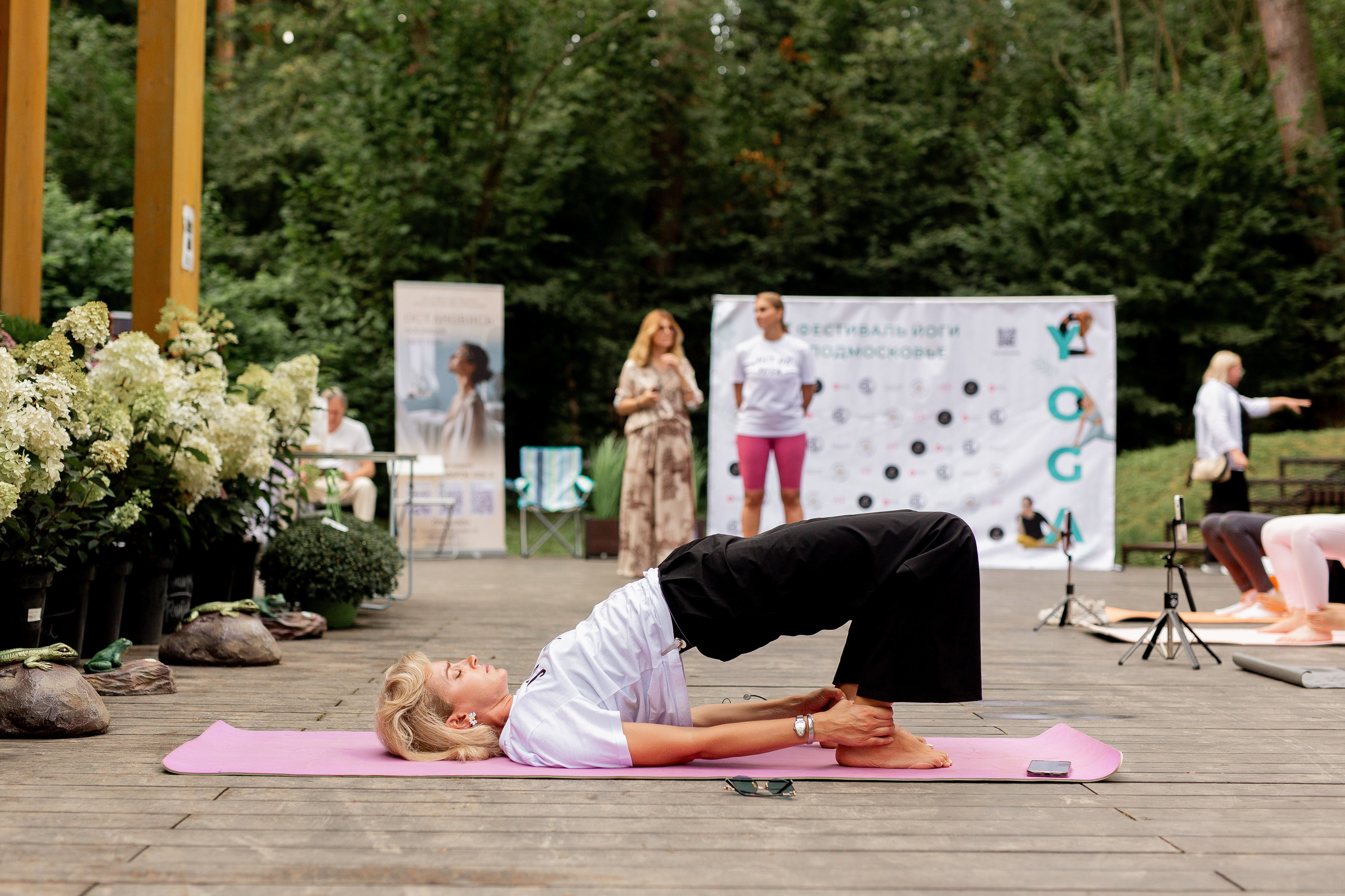 Yoga Fest. Раздолье. Фотограф Оксана Vesna