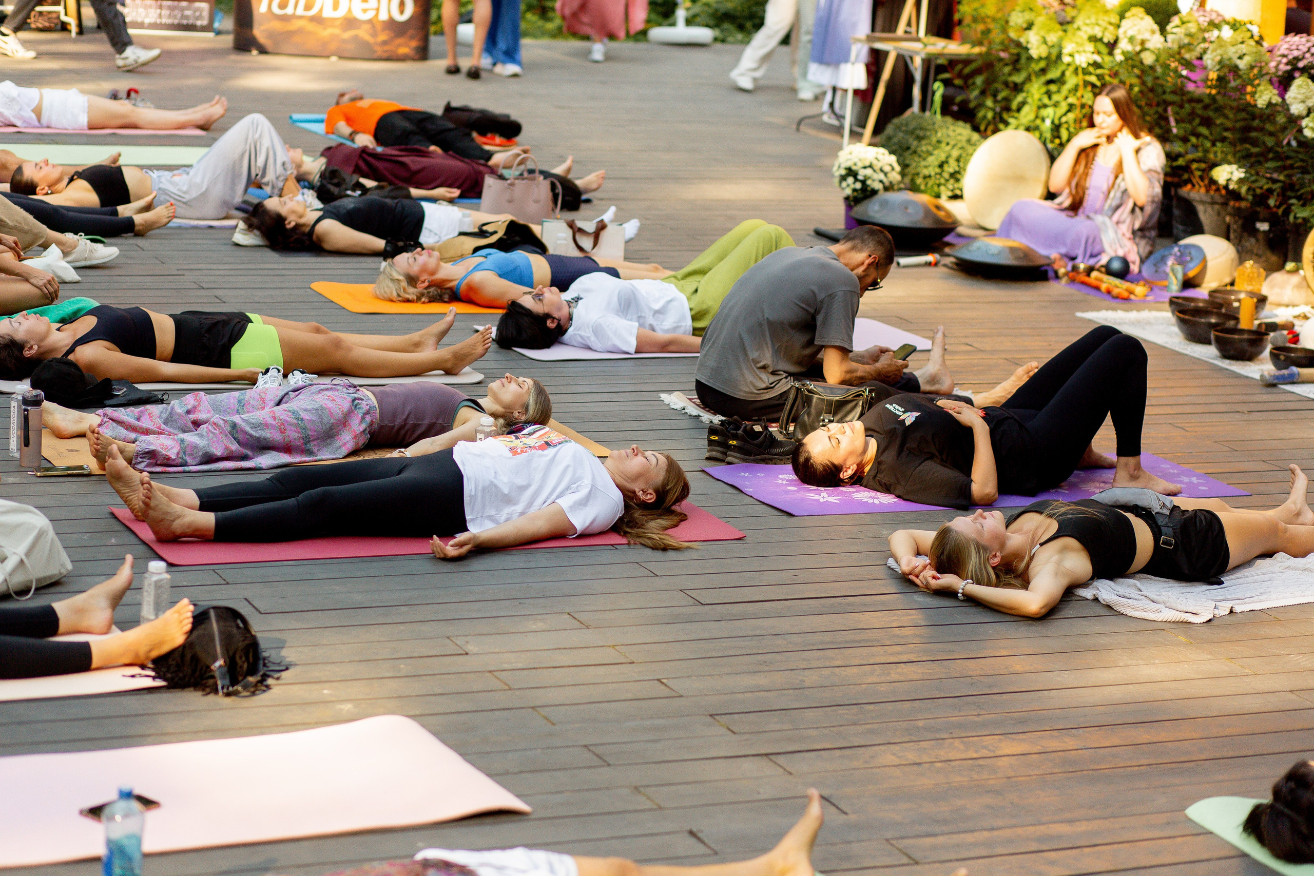 Yoga Fest. Раздолье. Фотограф Оксана Vesna