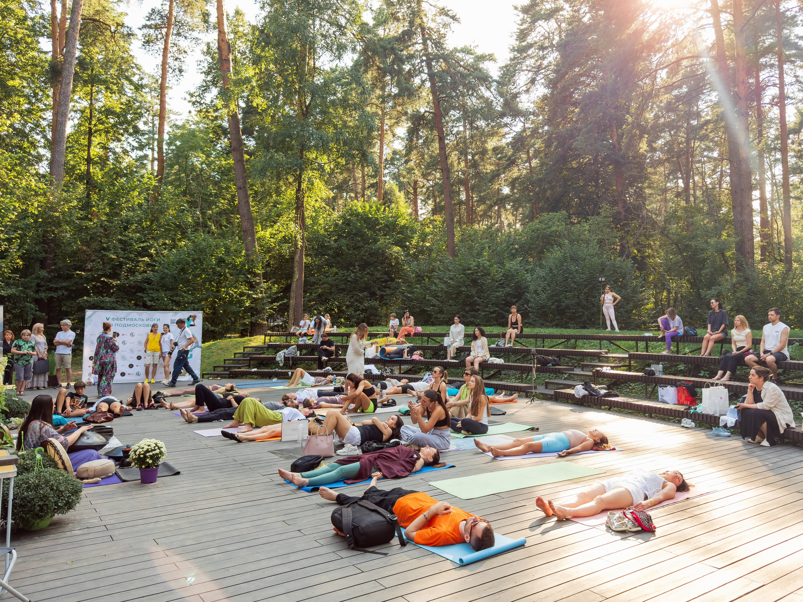 Yoga Fest. Раздолье. Фотограф Оксана Vesna