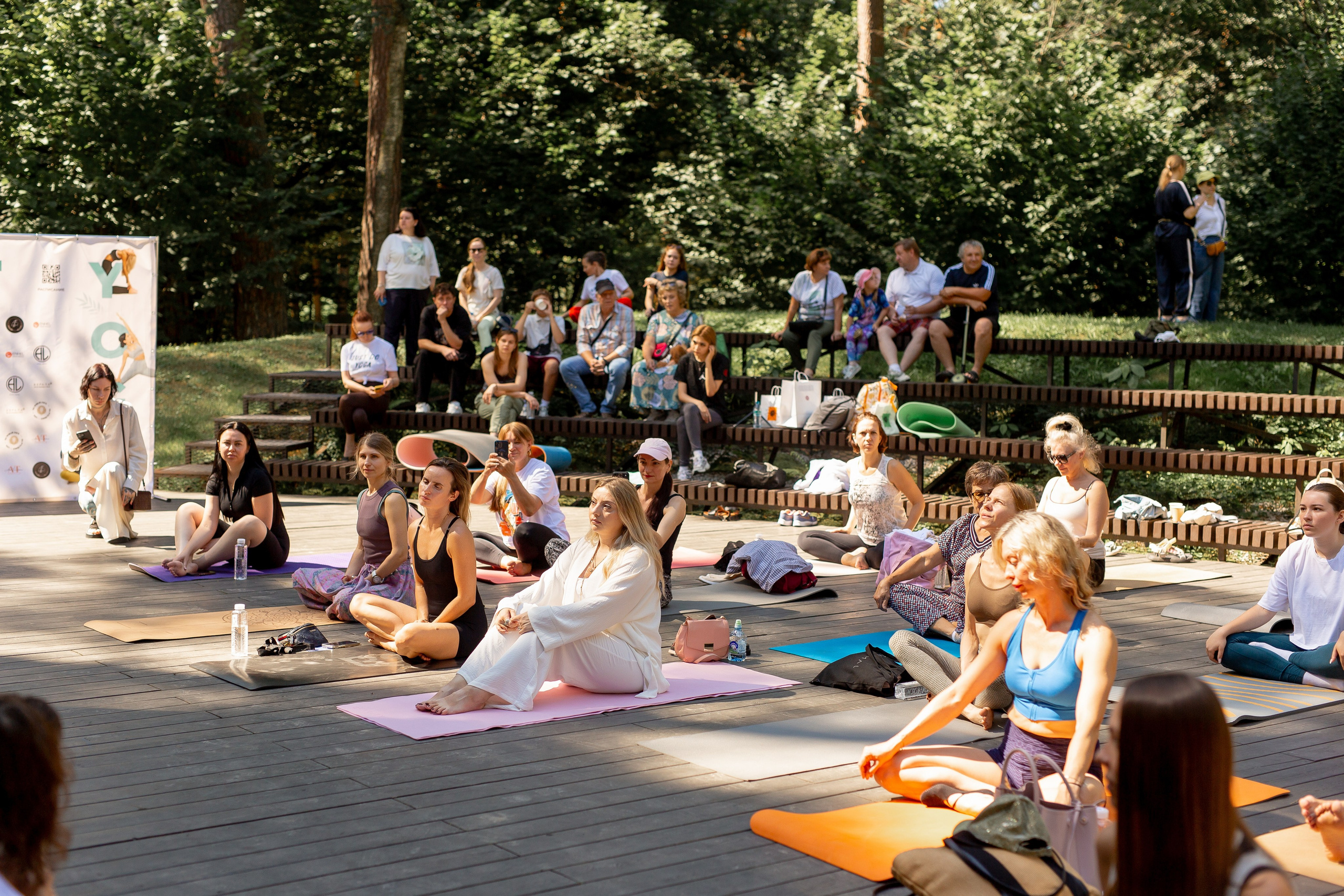 Yoga Fest. Раздолье. Фотограф Оксана Vesna