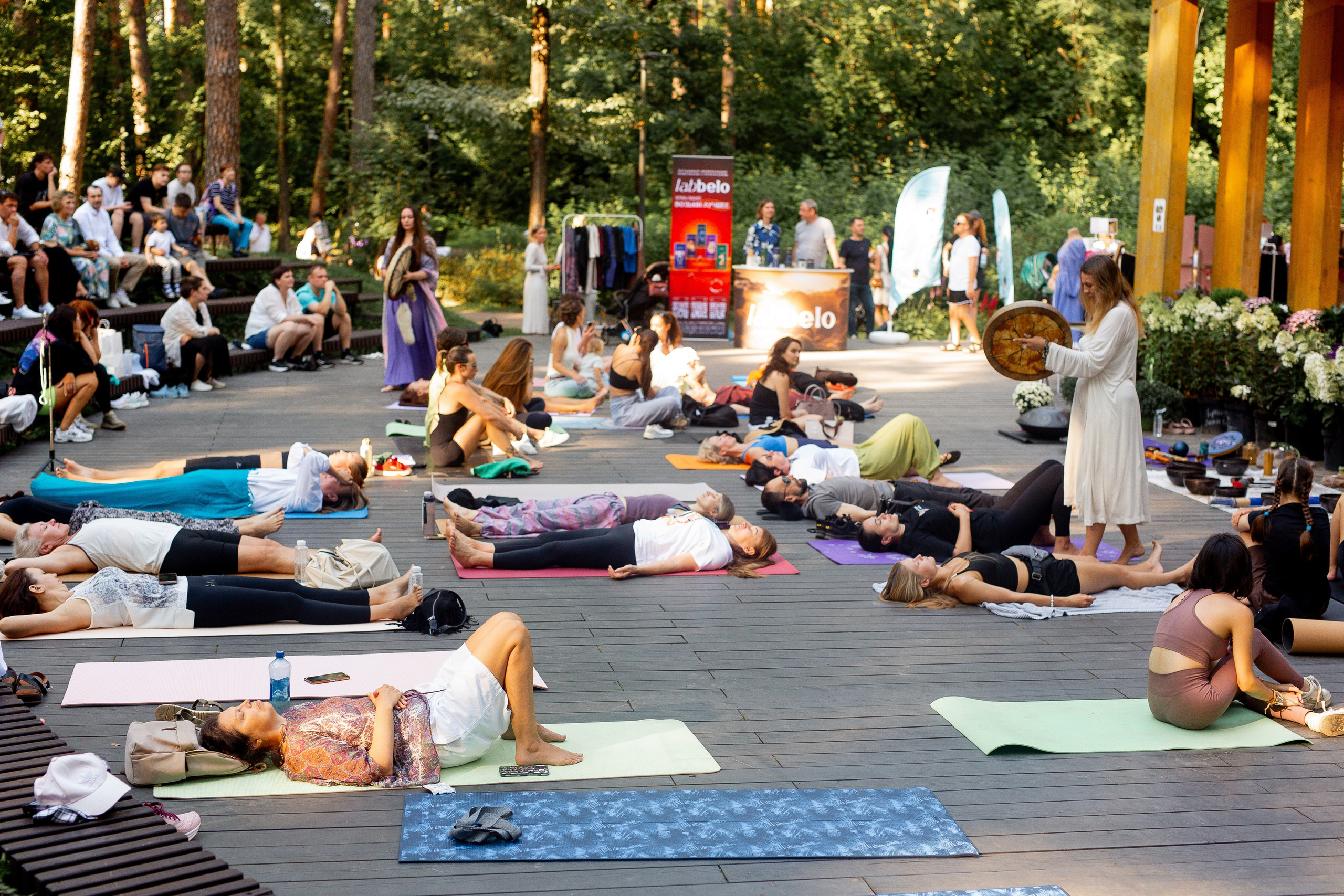 Yoga Fest. Раздолье. Фотограф Оксана Vesna