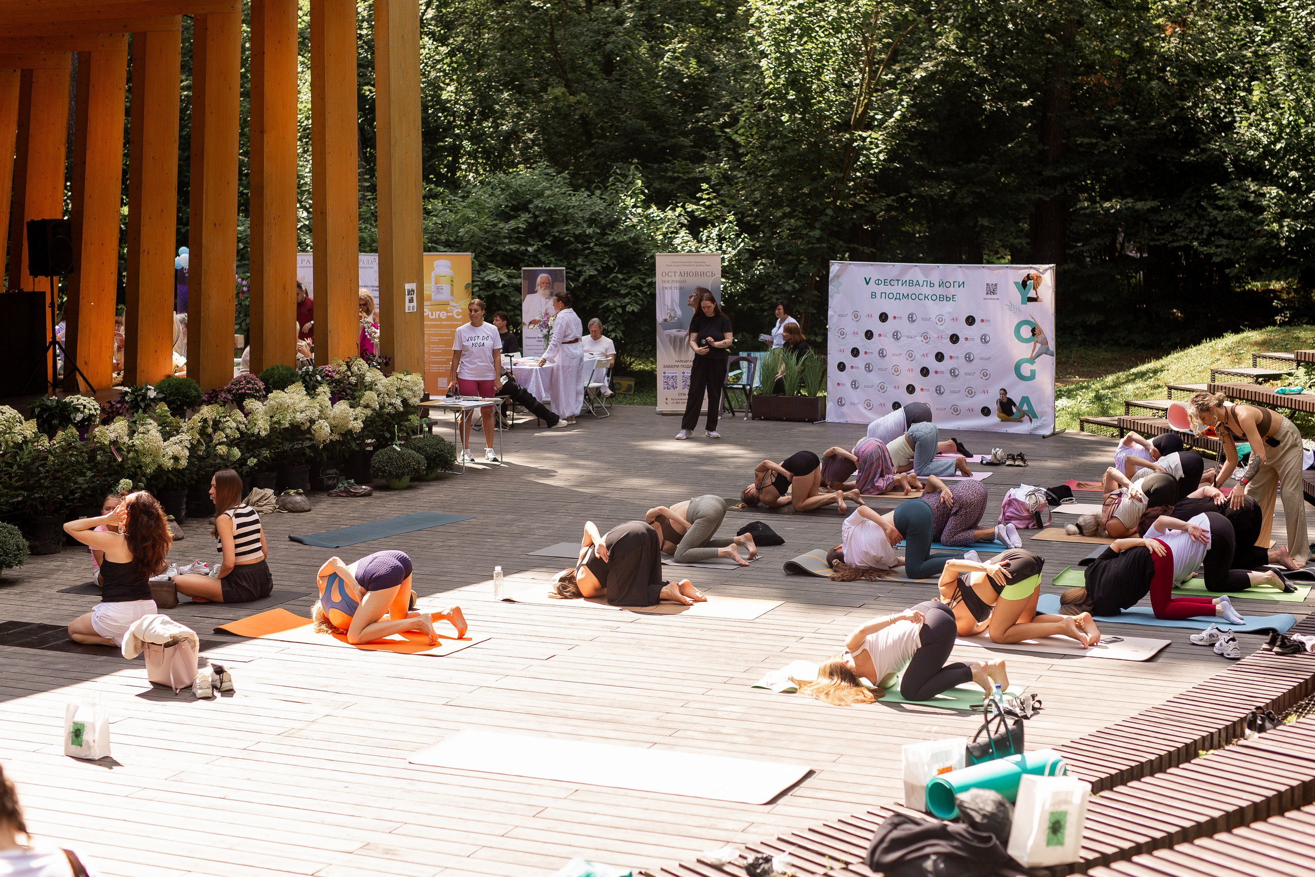 Yoga Fest. Раздолье. Фотограф Оксана Vesna