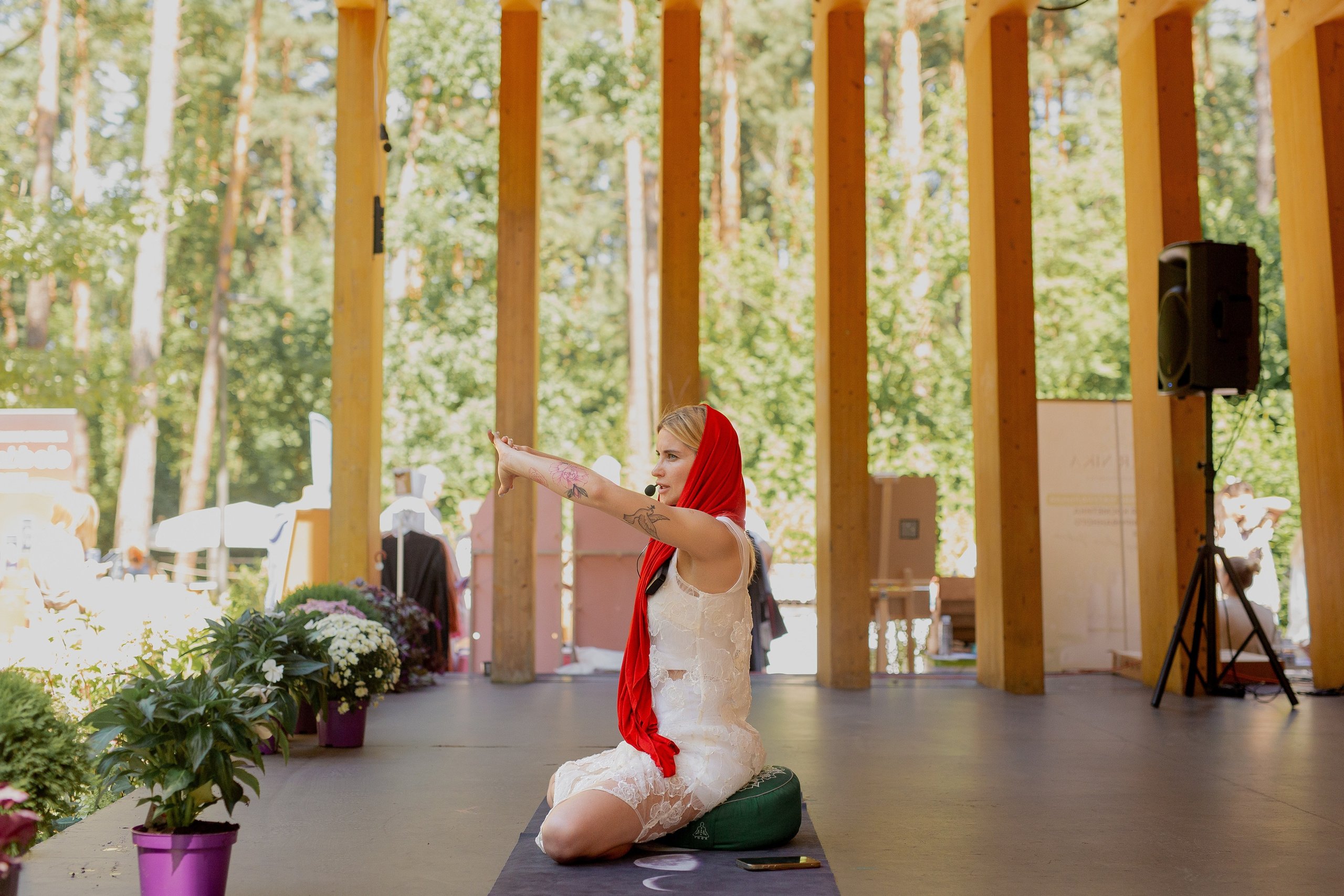 Yoga Fest. Раздолье. Фотограф Оксана Vesna