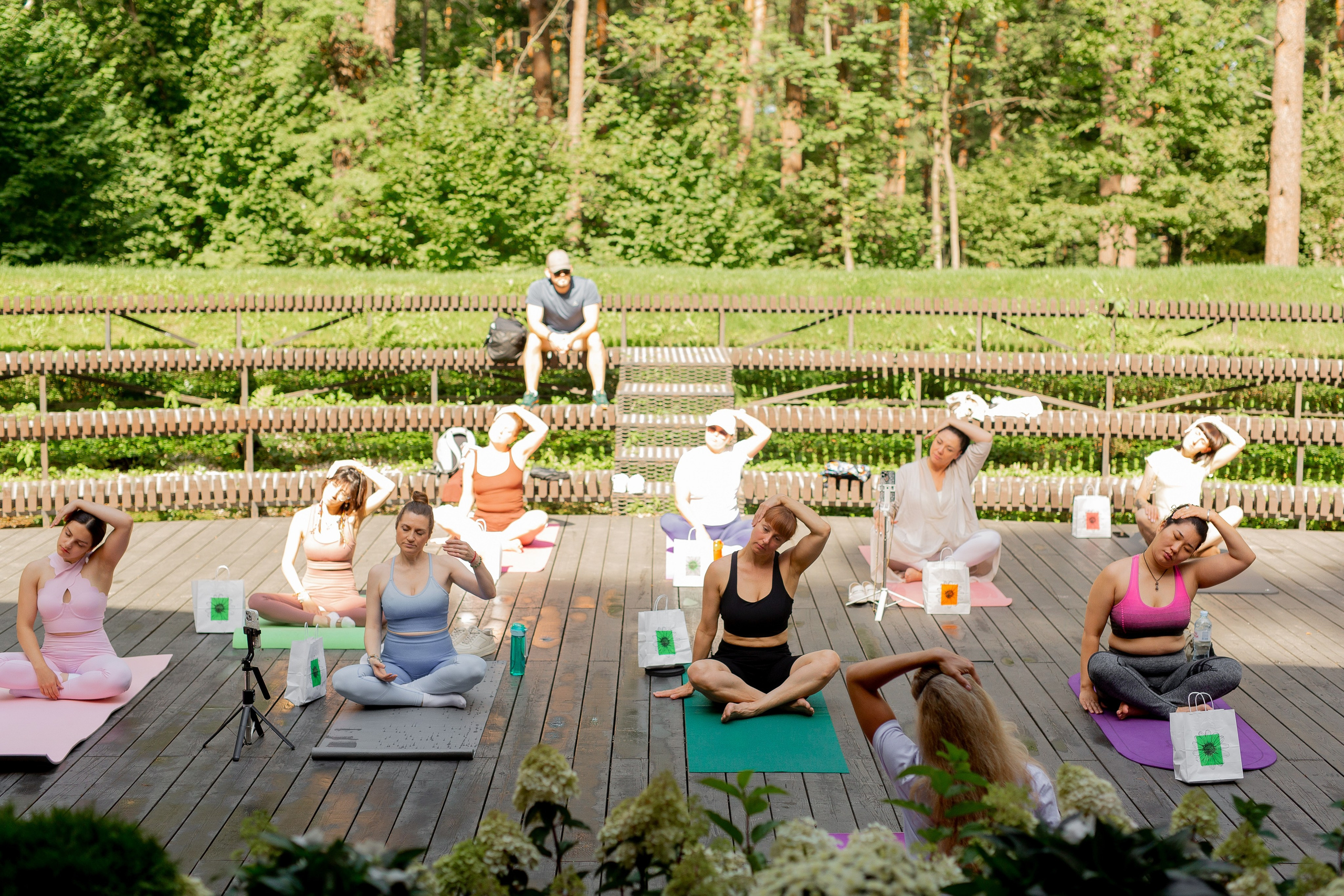 Yoga Fest. Раздолье. Фотограф Оксана Vesna