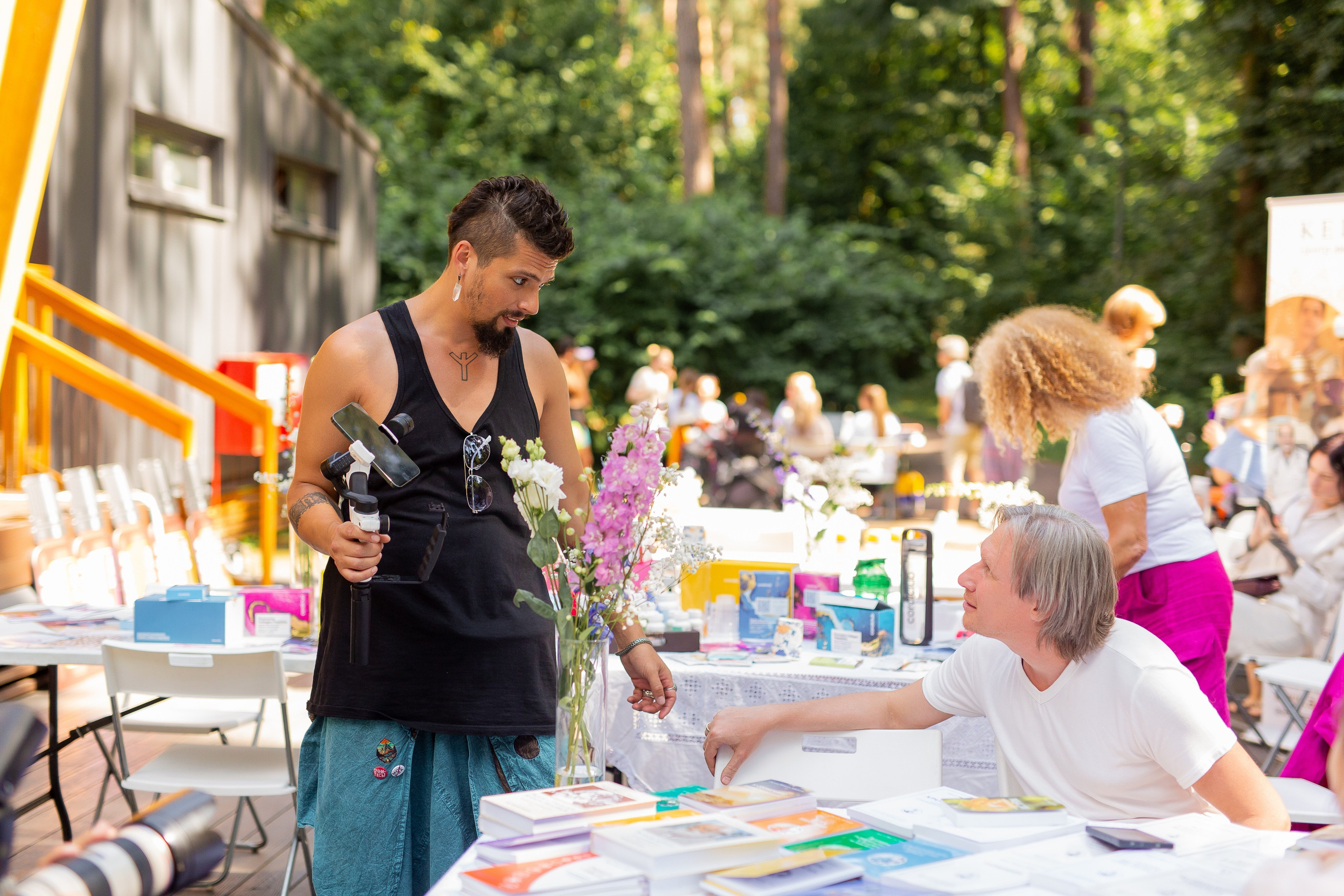 Yoga Fest. Раздолье. Фотограф Оксана Vesna