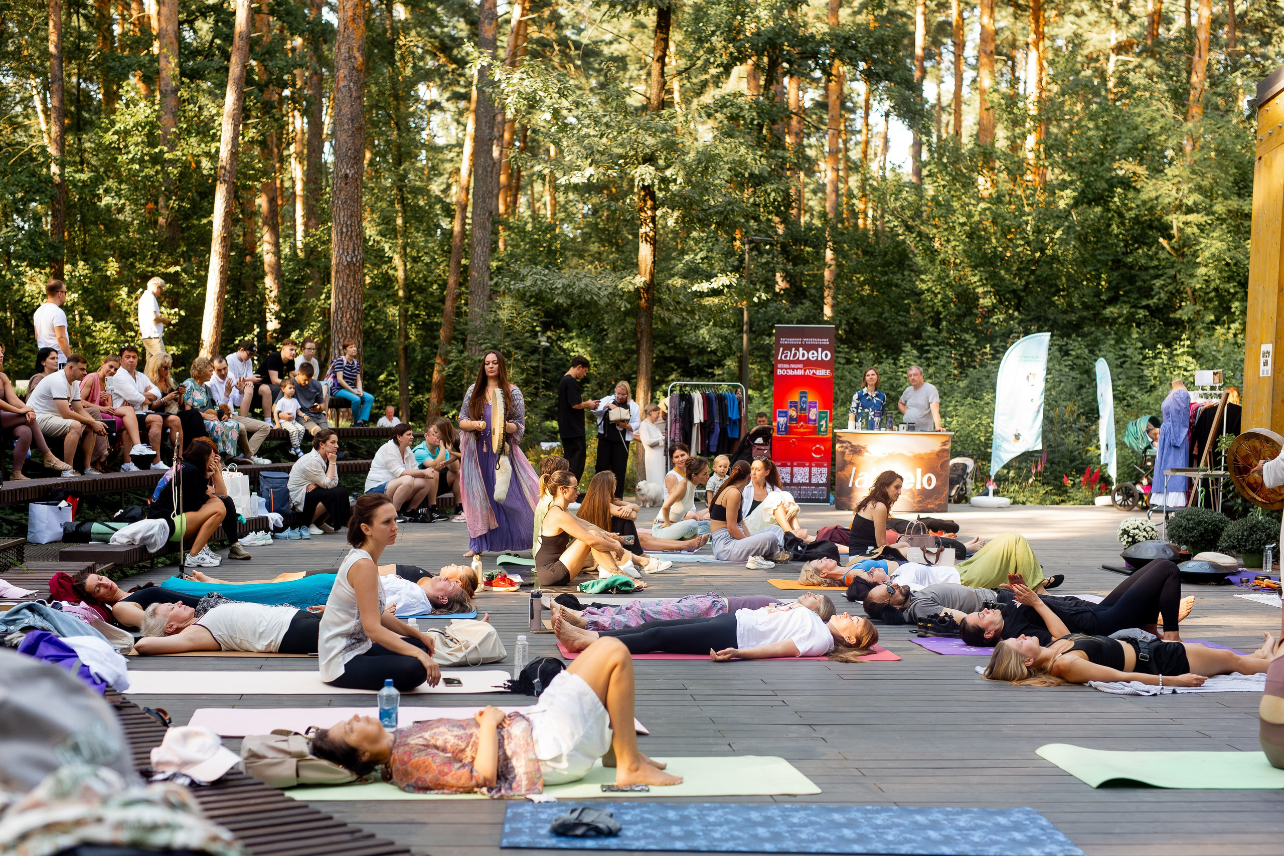 Yoga Fest. Раздолье. Фотограф Оксана Vesna
