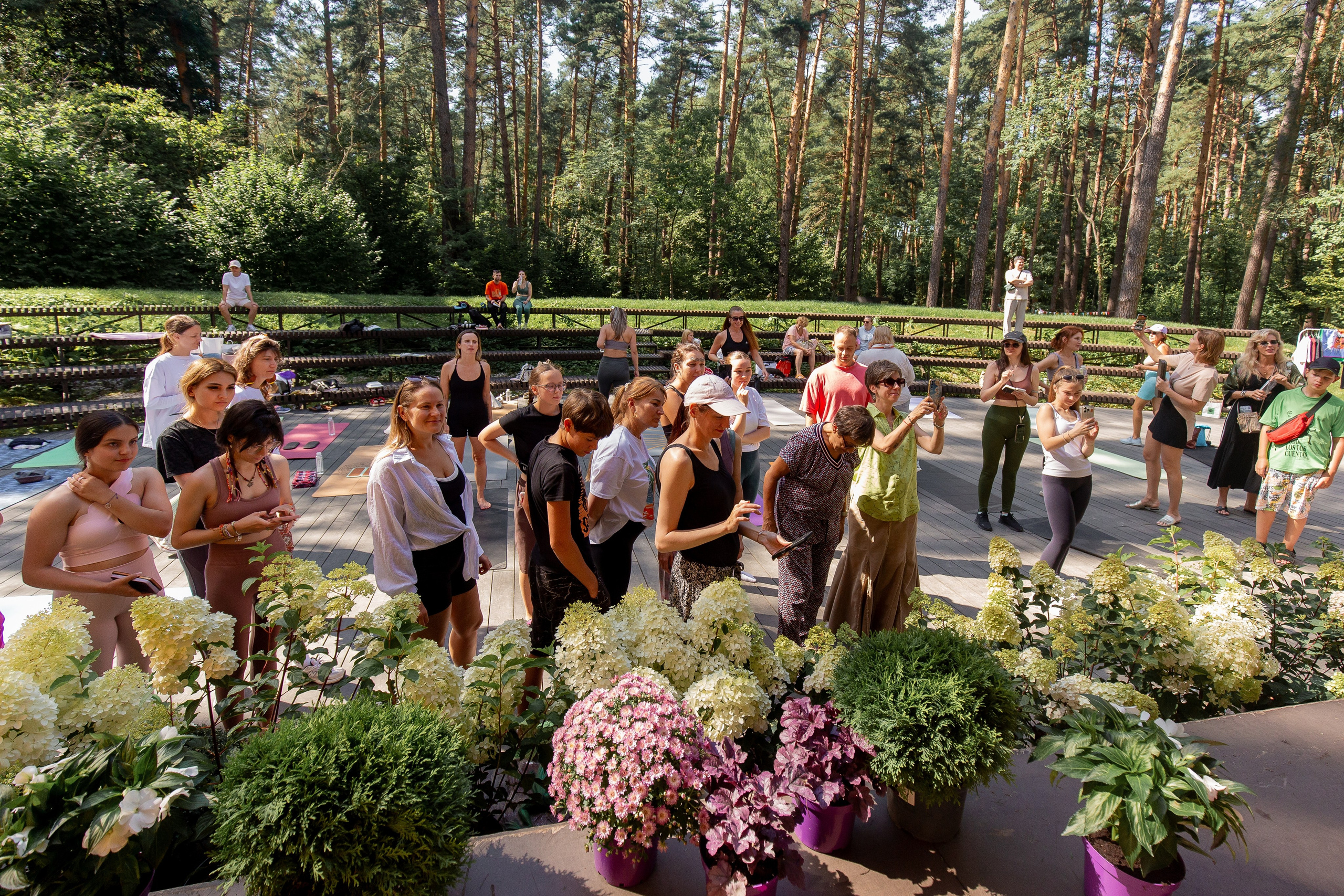 Yoga Fest. Раздолье. Фотограф Оксана Vesna