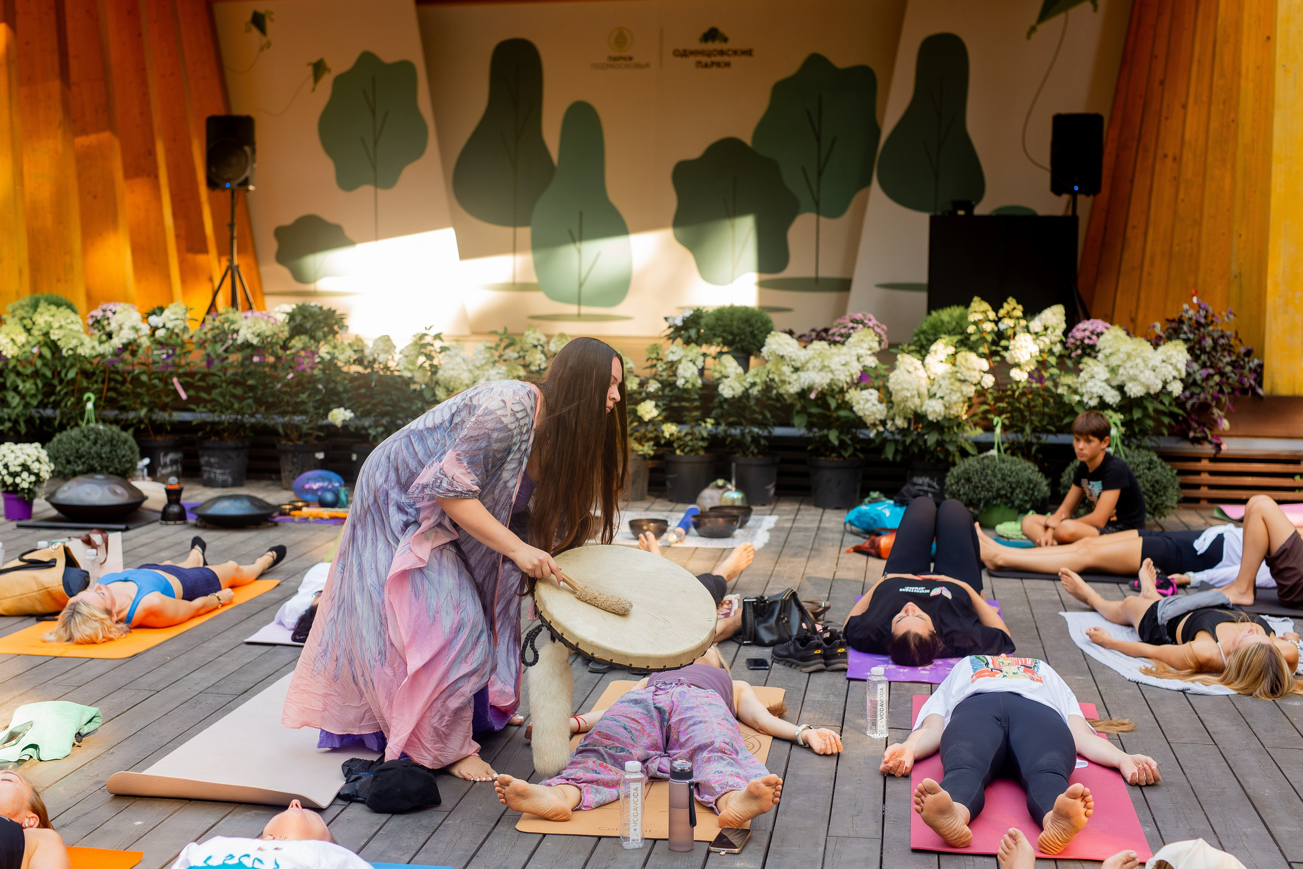 Yoga Fest. Раздолье. Фотограф Оксана Vesna