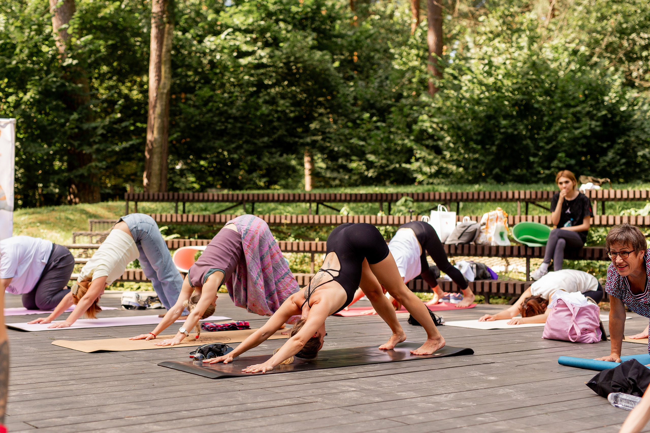 Yoga Fest. Раздолье. Фотограф Оксана Vesna