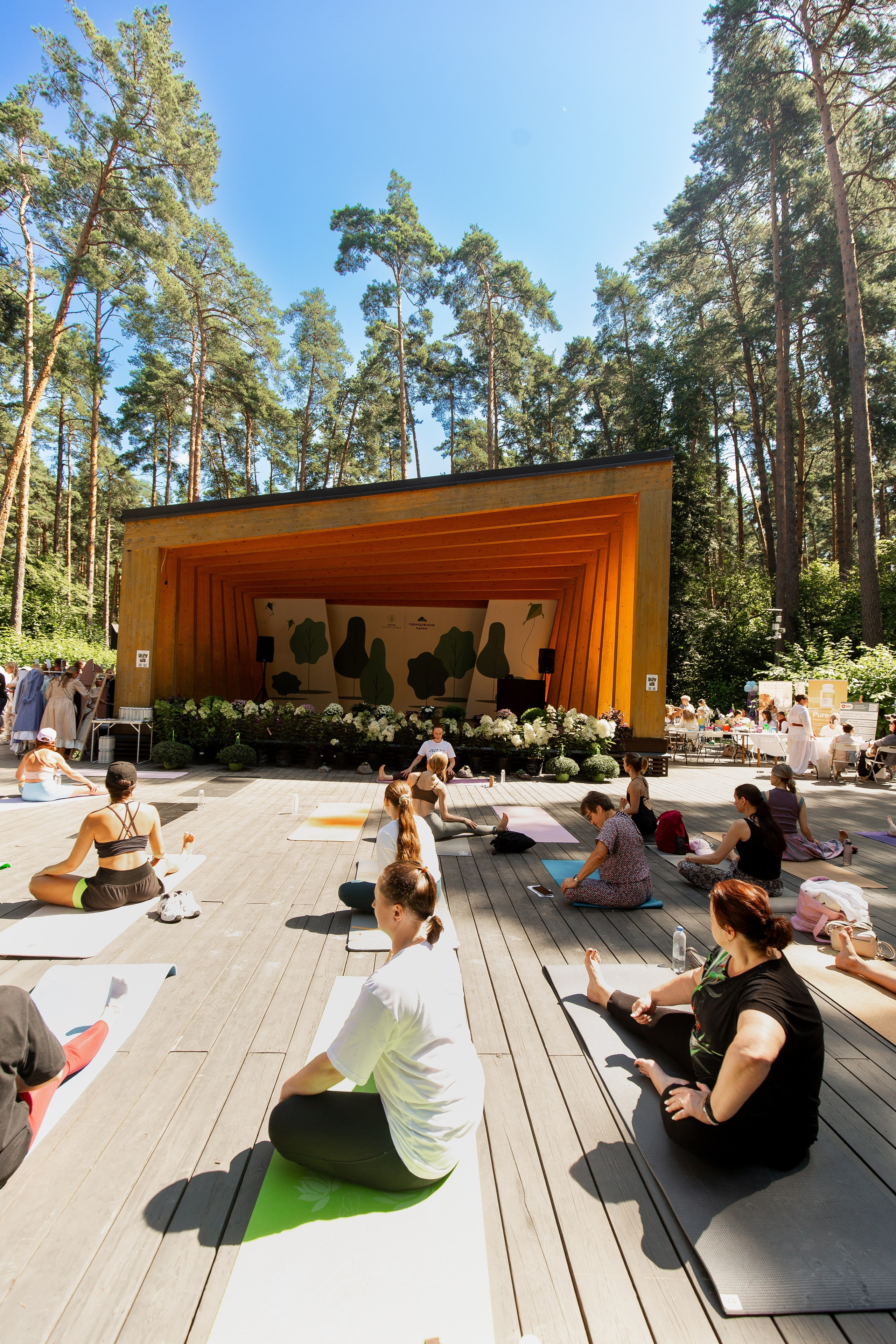 Yoga Fest. Раздолье. Фотограф Оксана Vesna