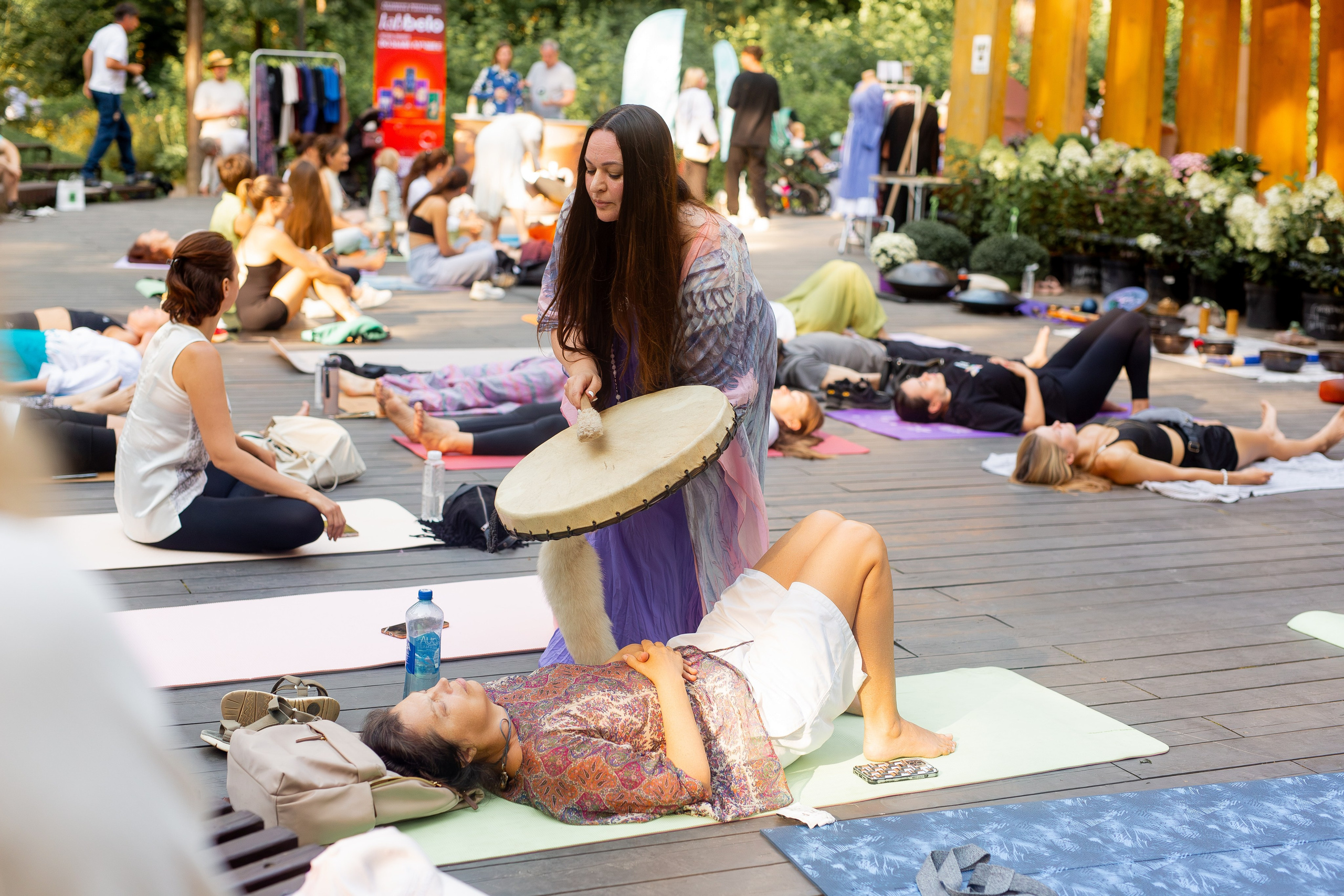 Yoga Fest. Раздолье. Фотограф Оксана Vesna