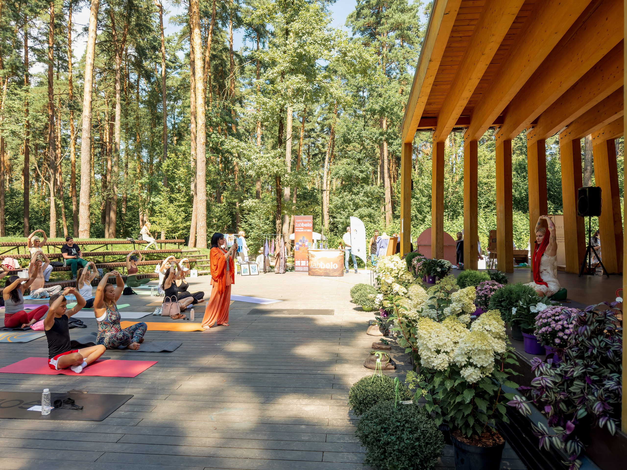 Yoga Fest. Раздолье. Фотограф Оксана Vesna