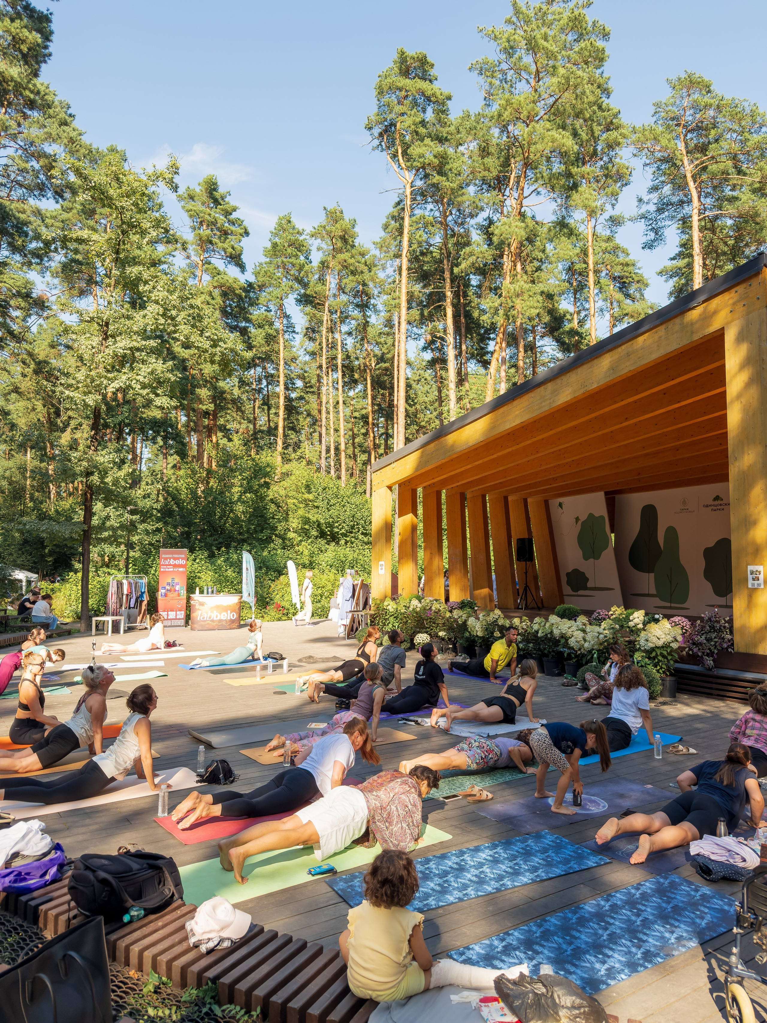 Yoga Fest. Раздолье. Фотограф Оксана Vesna