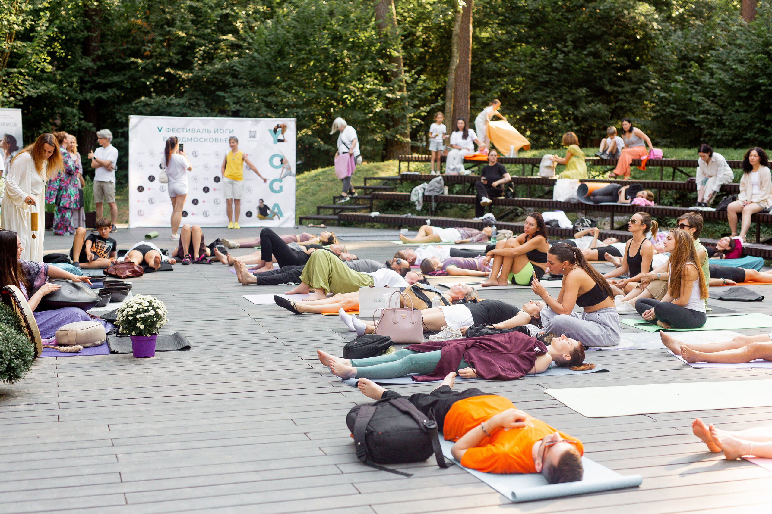 Yoga Fest. Раздолье. Фотограф Оксана Vesna