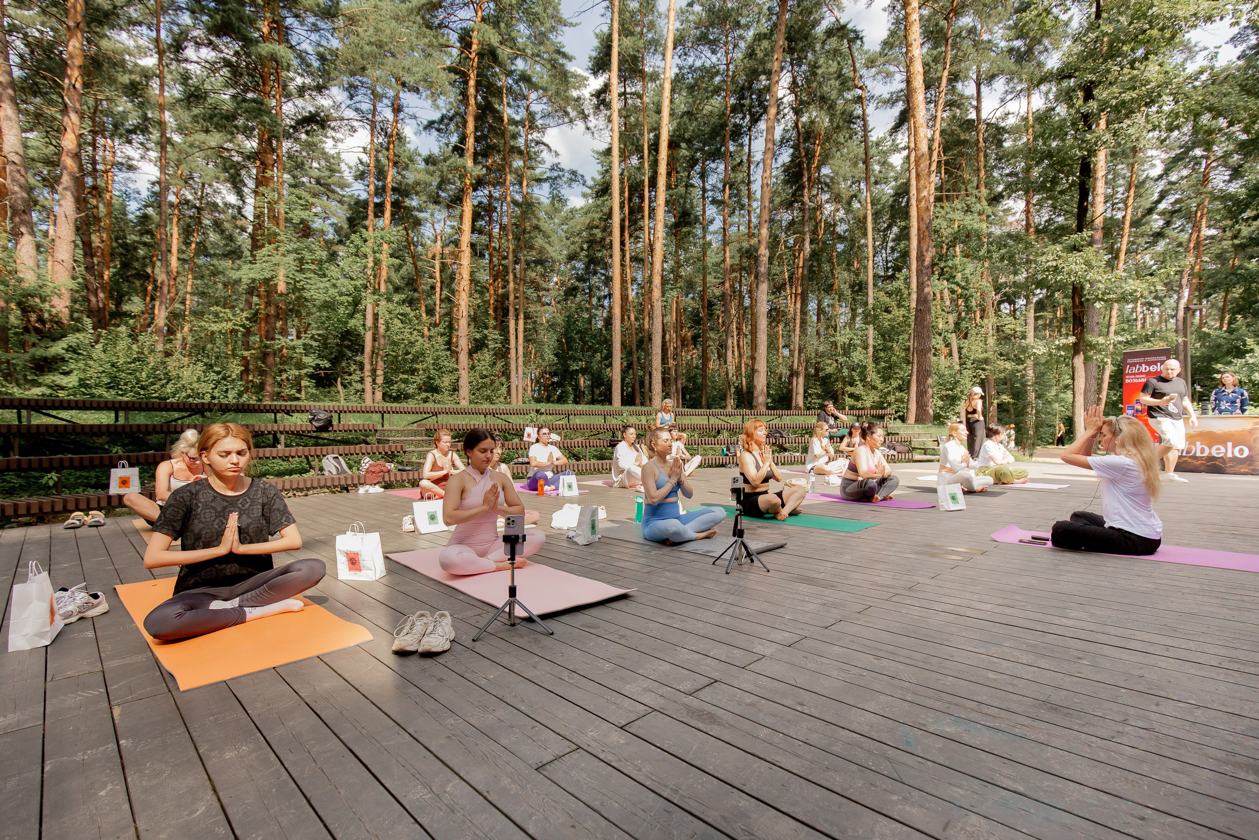 Yoga Fest. Раздолье. Фотограф Оксана Vesna