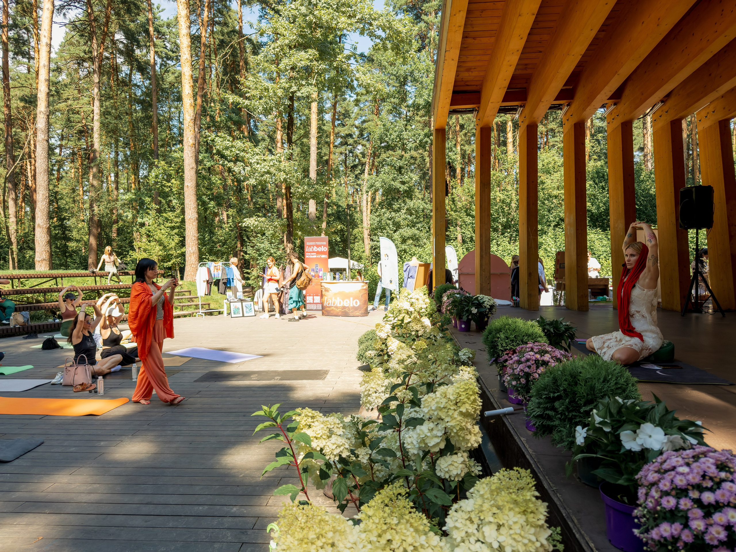Yoga Fest. Раздолье. Фотограф Оксана Vesna