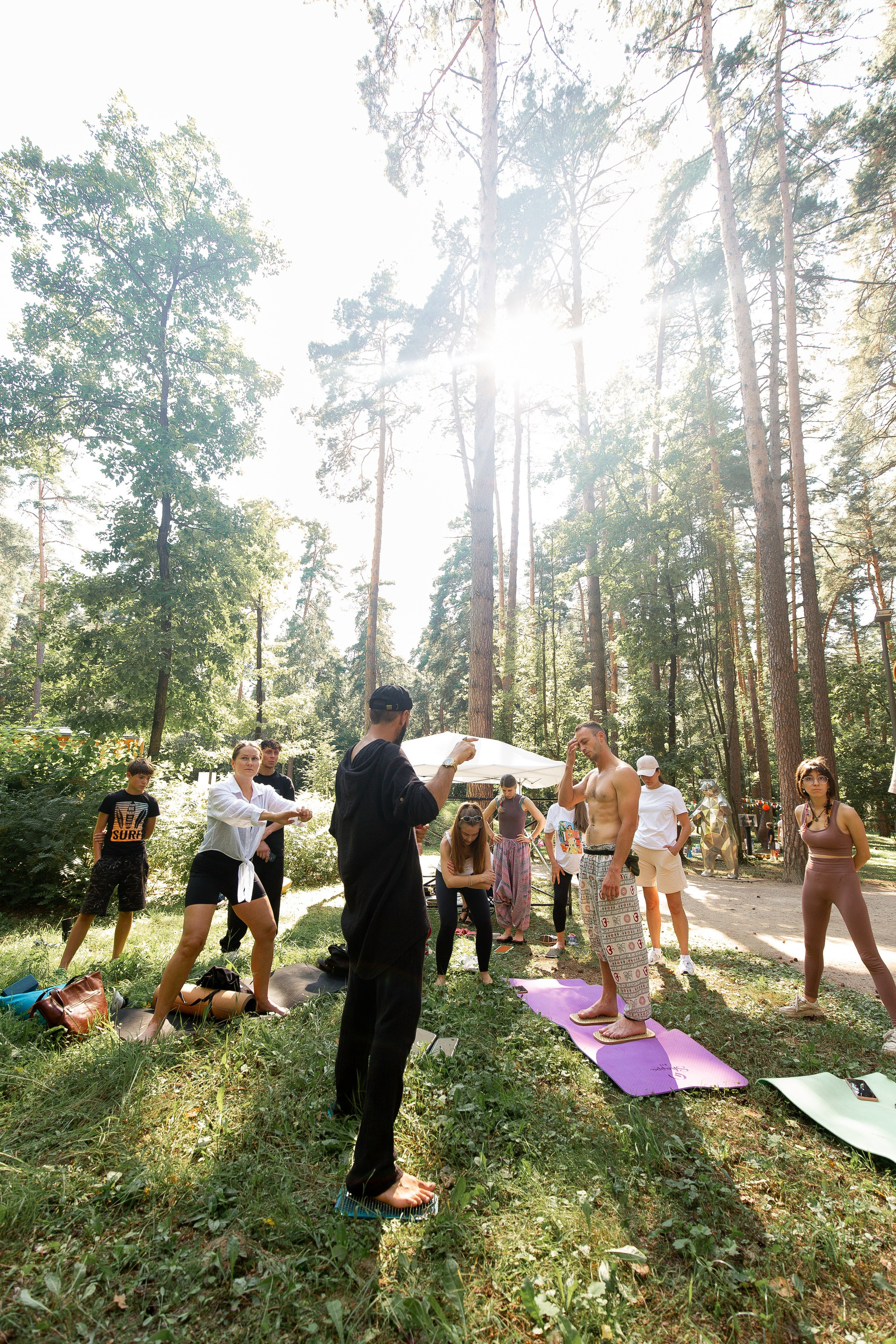 Yoga Fest. Раздолье. Фотограф Оксана Vesna