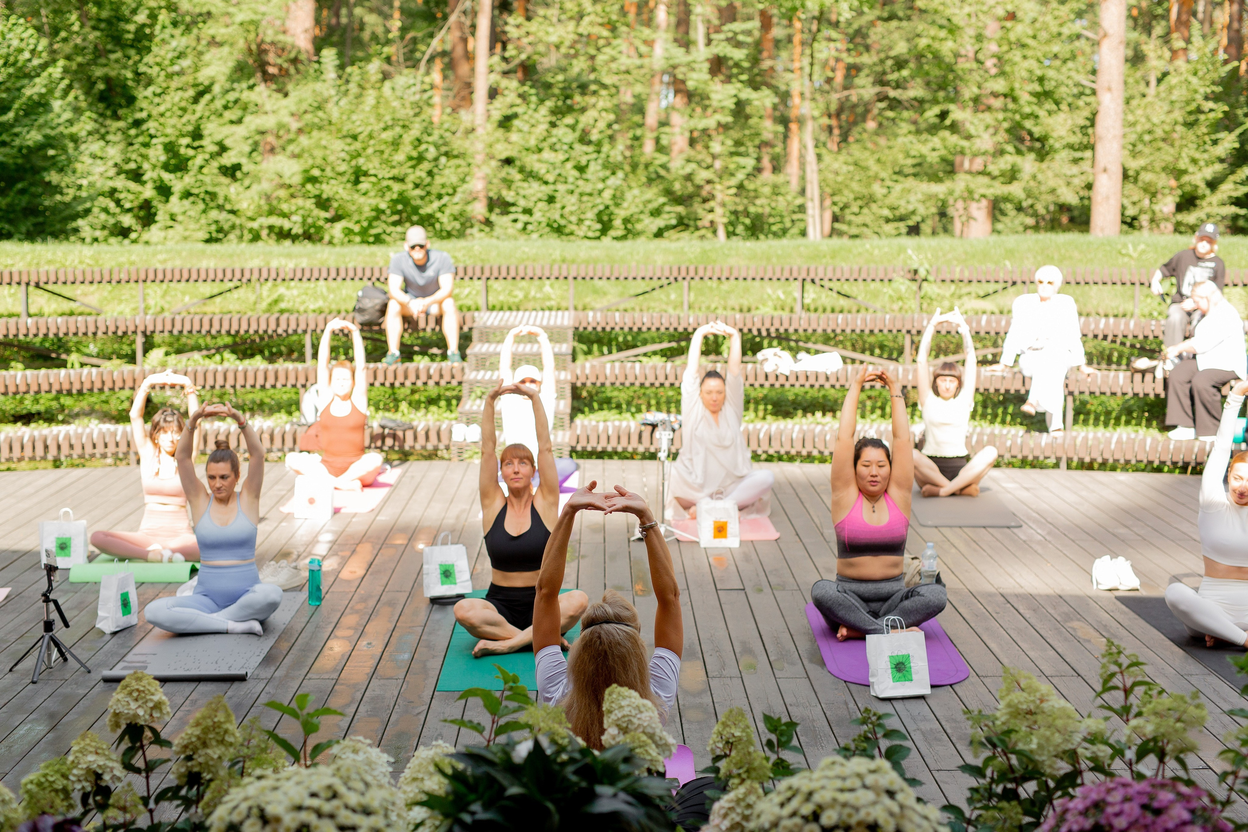 Yoga Fest. Раздолье. Фотограф Оксана Vesna