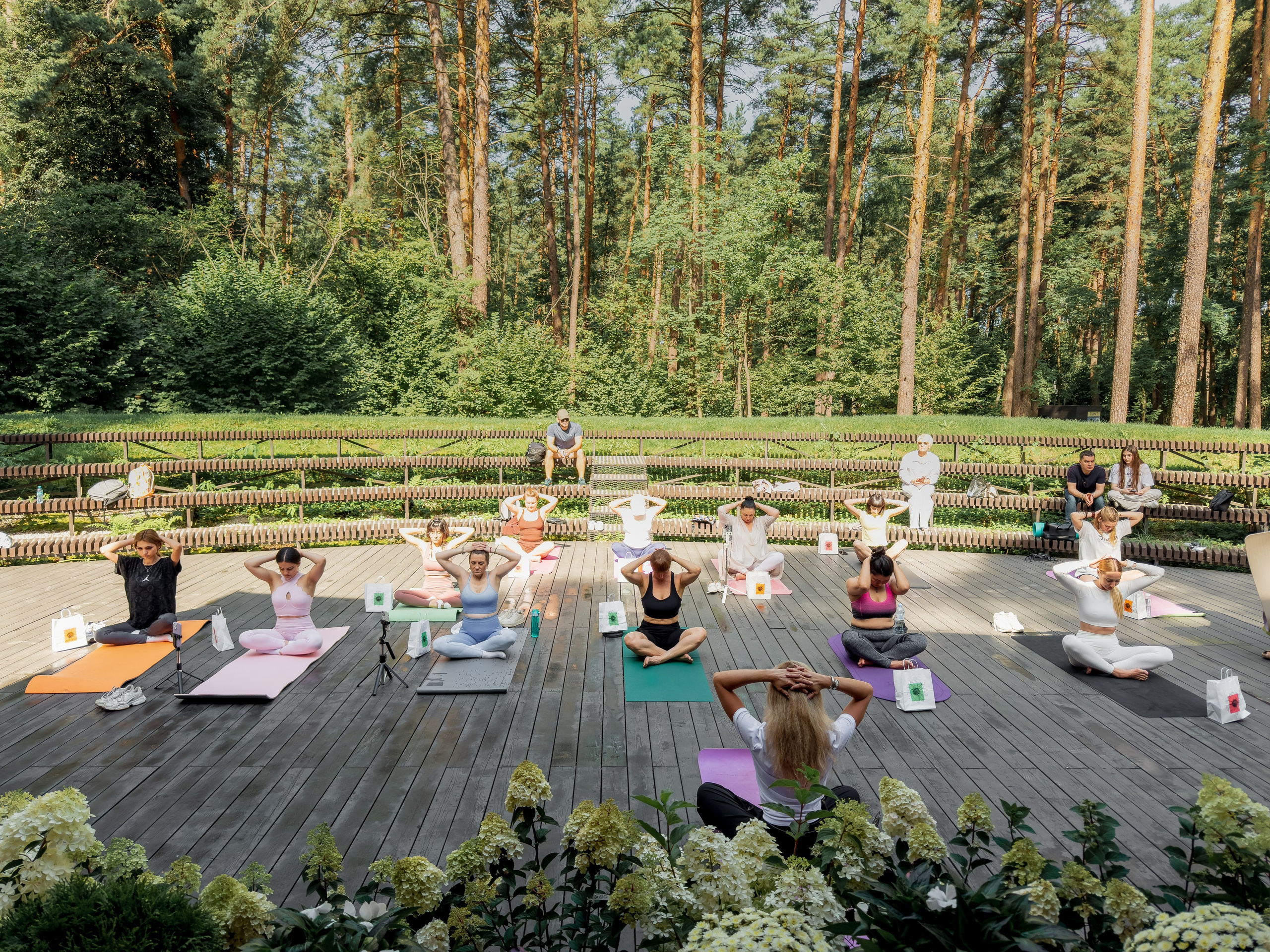 Yoga Fest. Раздолье. Фотограф Оксана Vesna