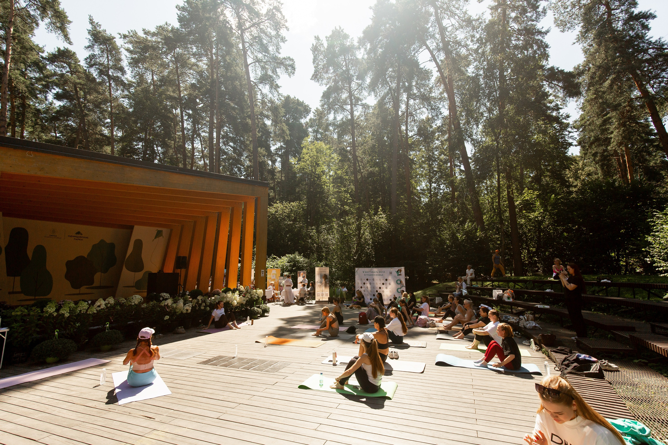 Yoga Fest. Раздолье. Фотограф Оксана Vesna