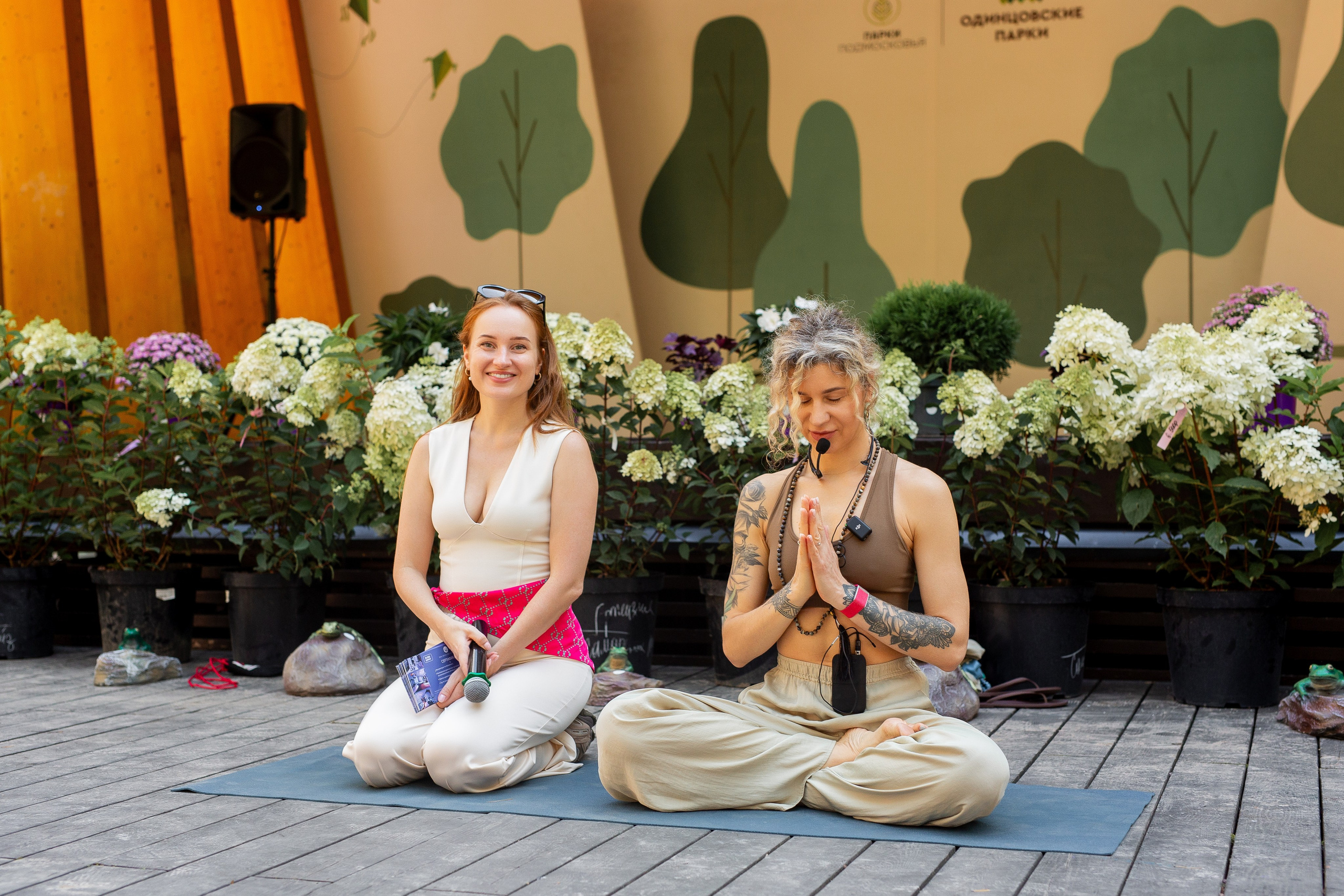 Yoga Fest. Раздолье. Фотограф Оксана Vesna