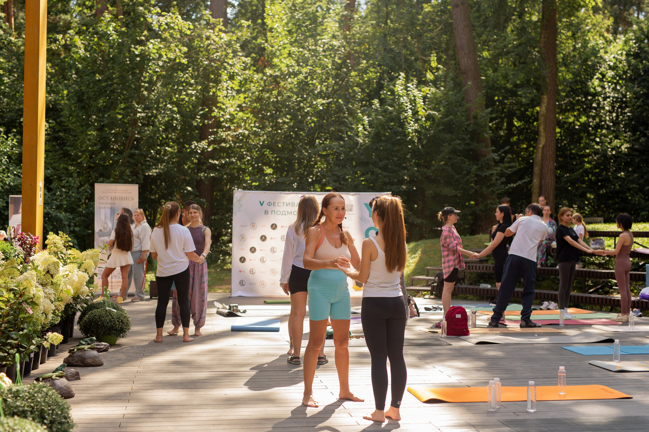 Yoga Fest. Раздолье. Фотограф Оксана Vesna