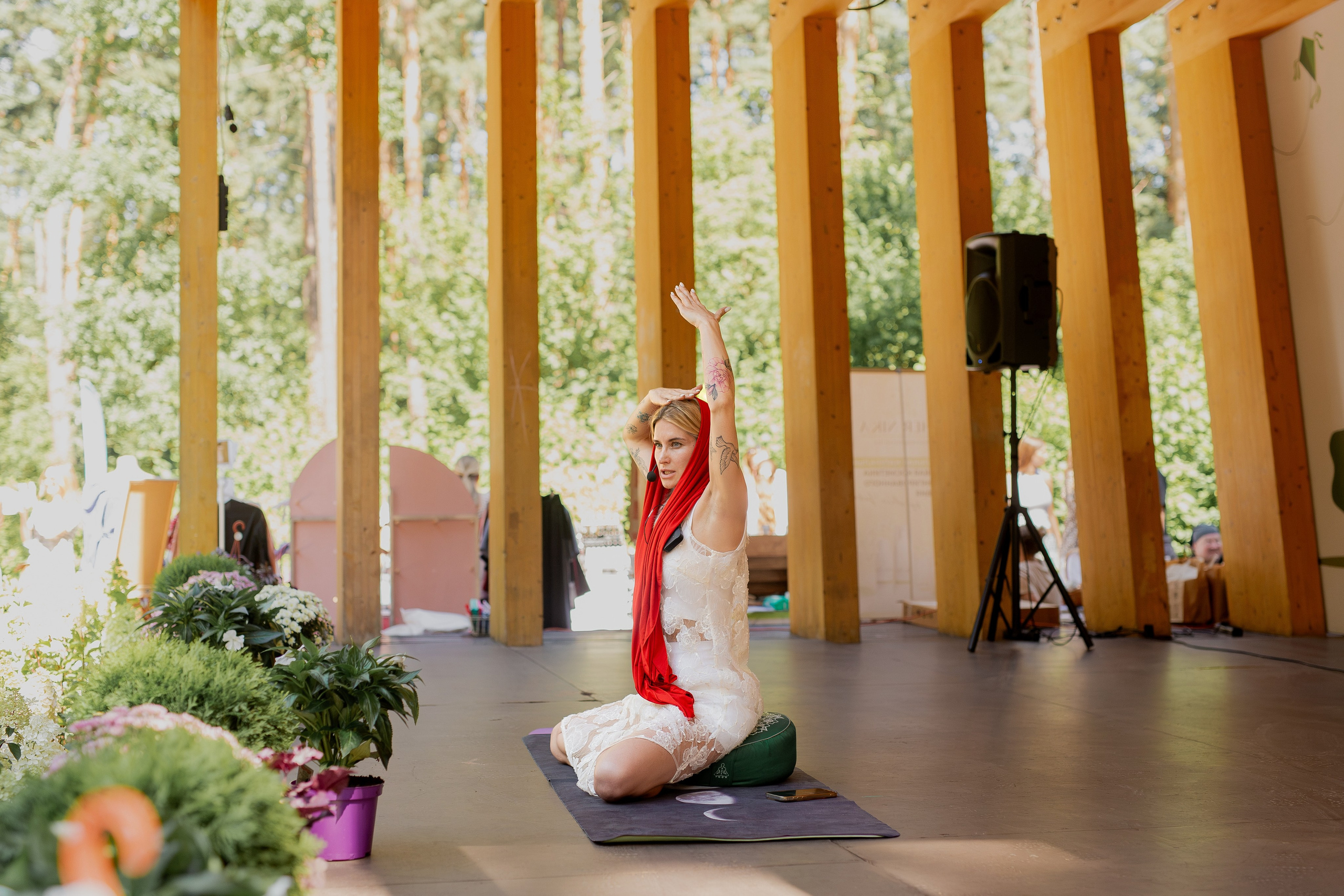 Yoga Fest. Раздолье. Фотограф Оксана Vesna