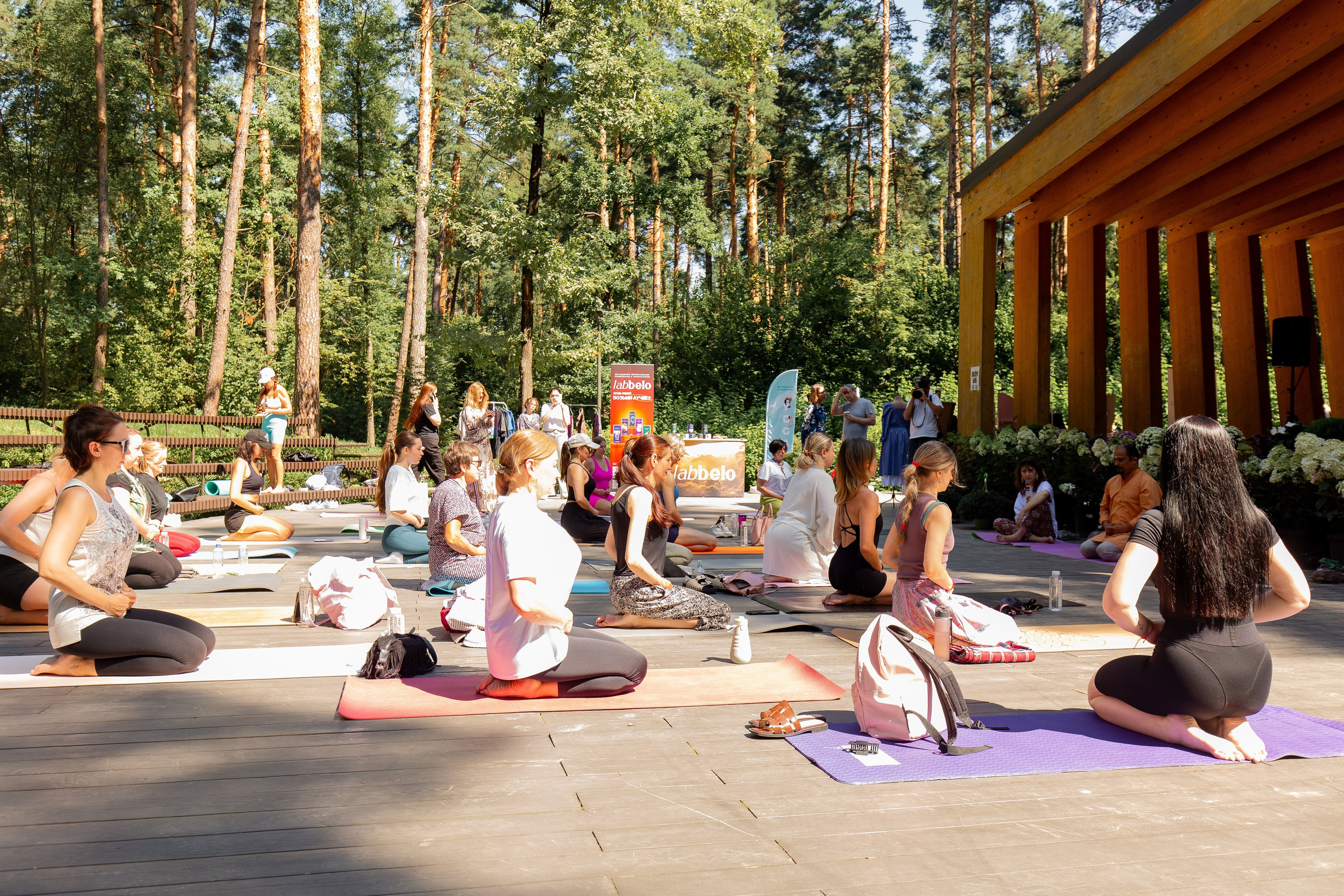 Yoga Fest. Раздолье. Фотограф Оксана Vesna