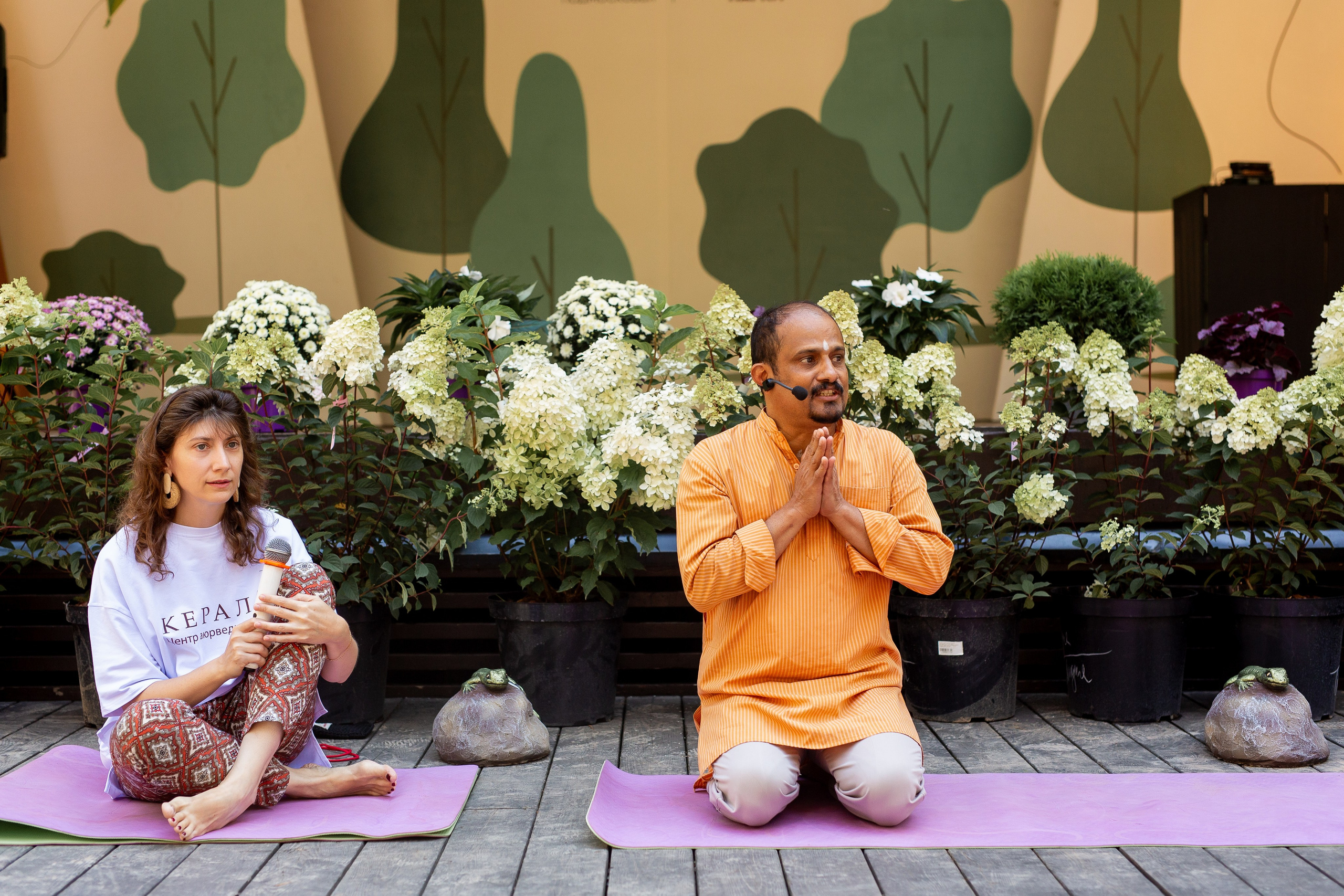 Yoga Fest. Раздолье. Фотограф Оксана Vesna