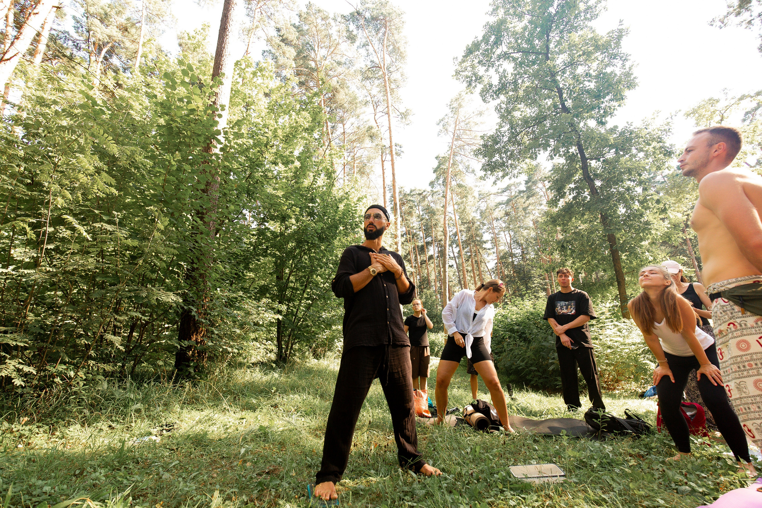 Yoga Fest. Раздолье. Фотограф Оксана Vesna