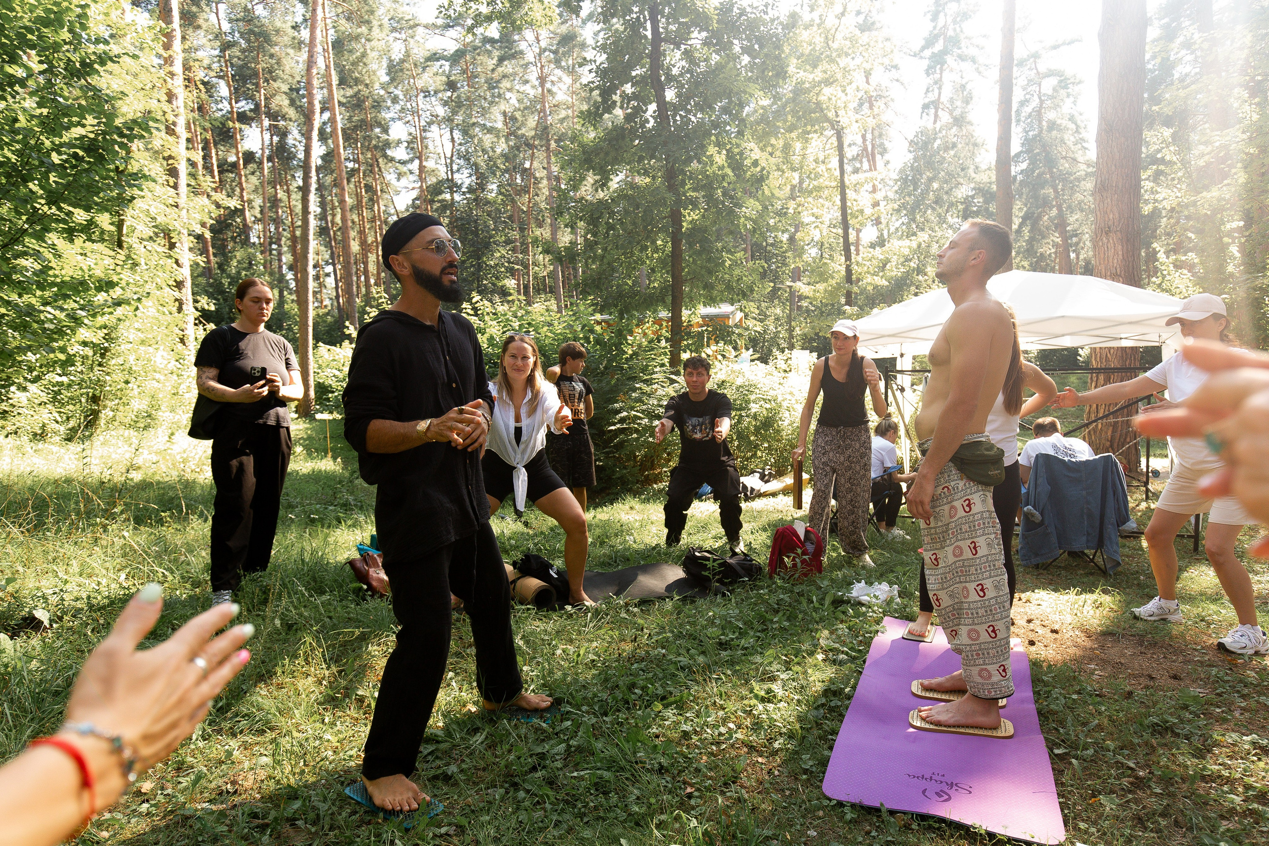 Yoga Fest. Раздолье. Фотограф Оксана Vesna