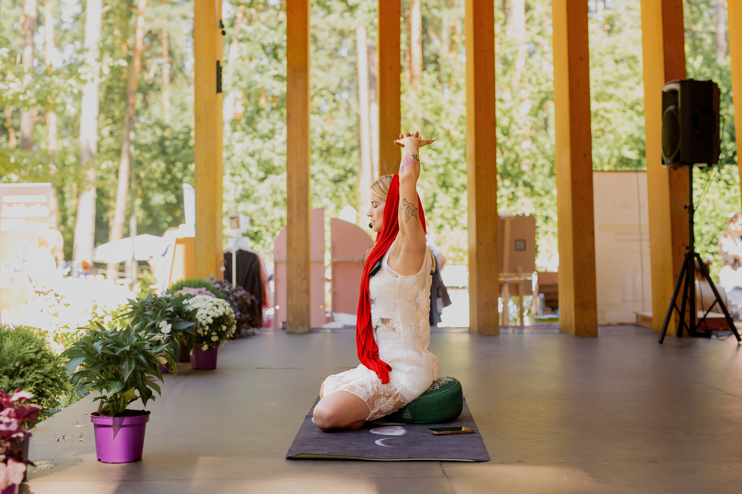 Yoga Fest. Раздолье. Фотограф Оксана Vesna