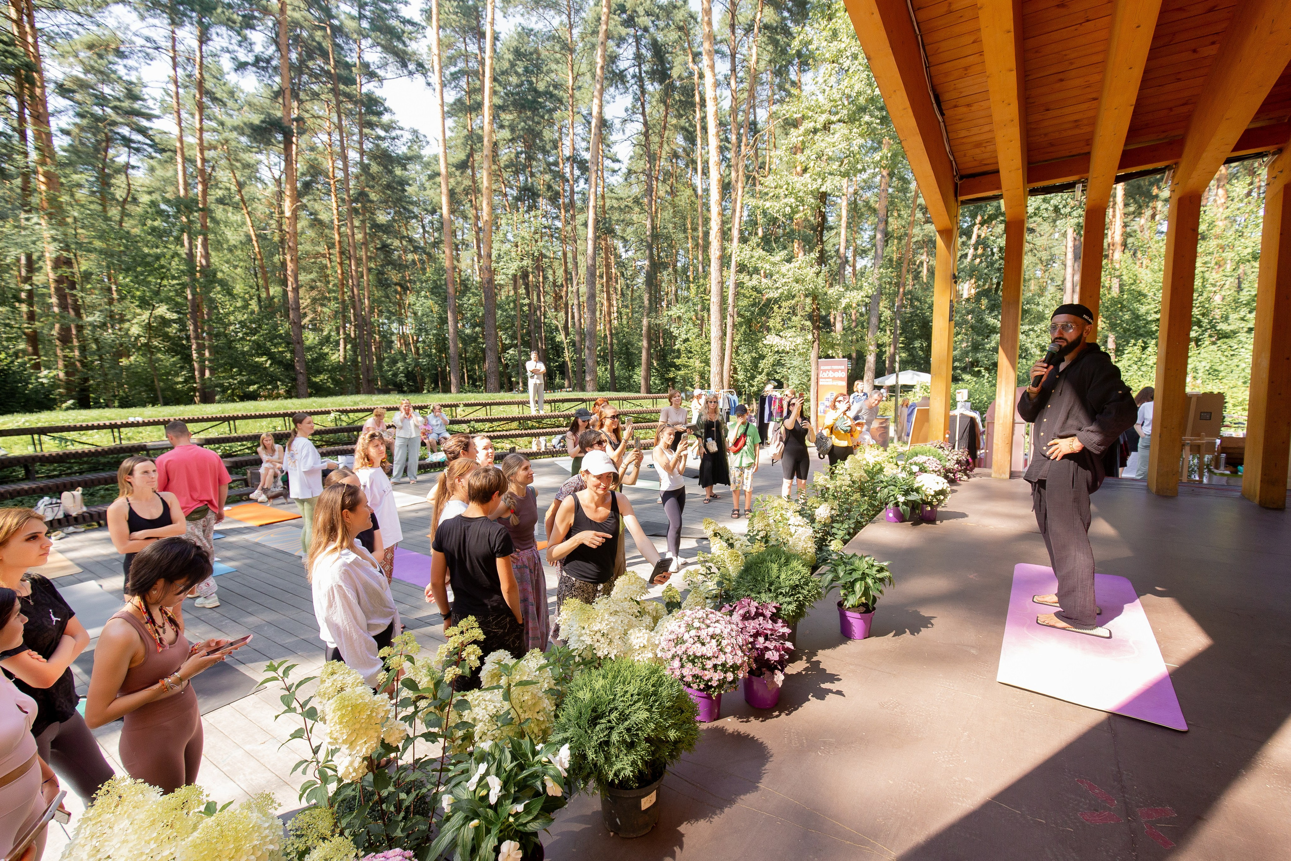 Yoga Fest. Раздолье. Фотограф Оксана Vesna